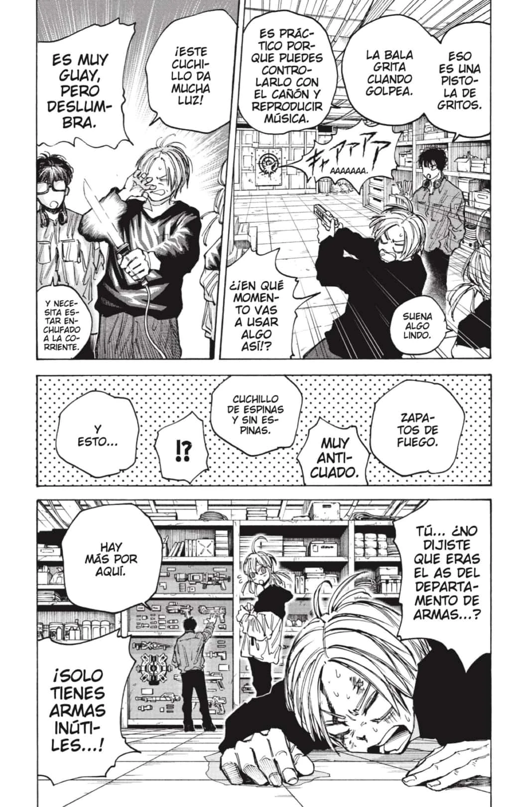 Read Sakamoto Days ES Manga Online