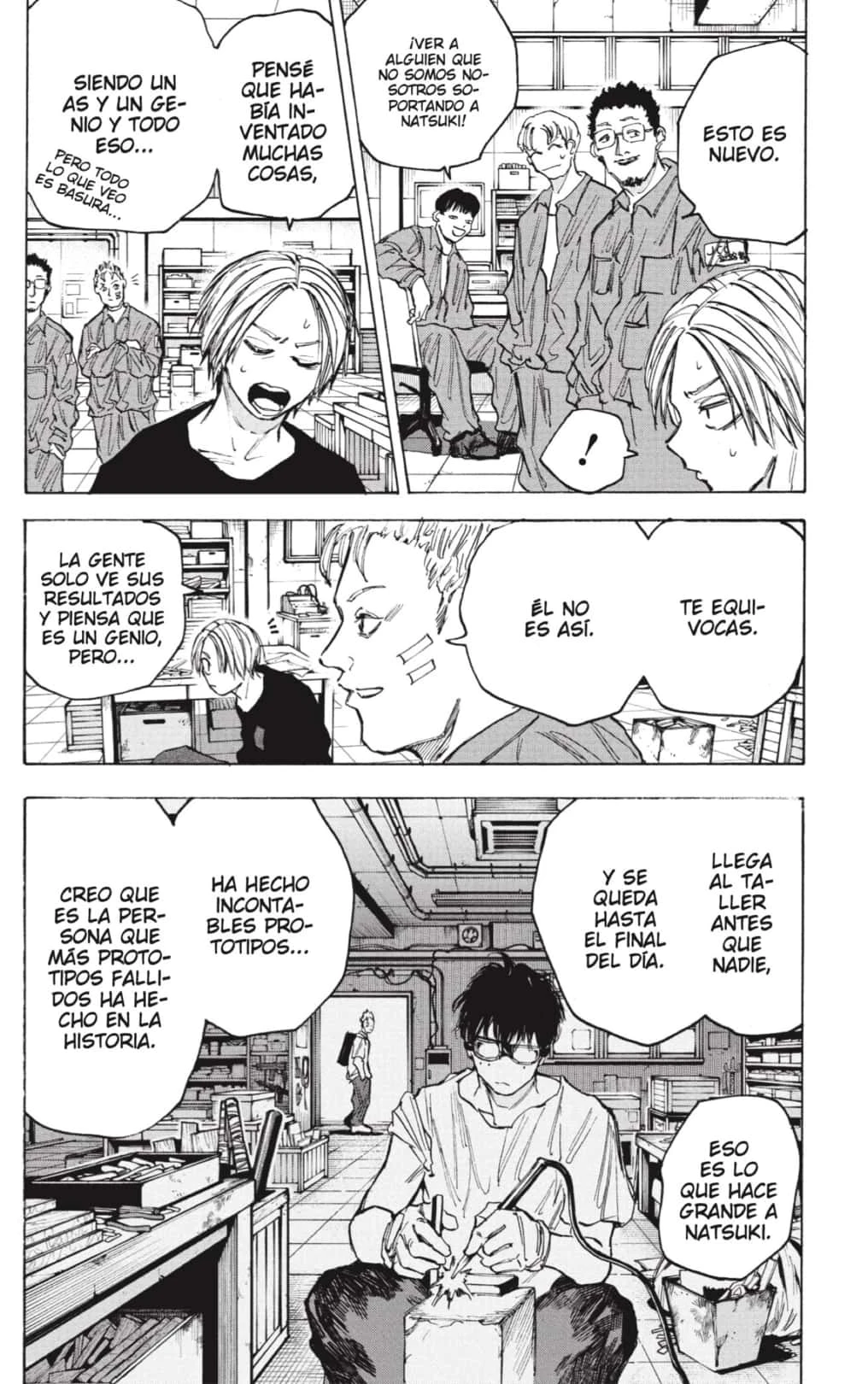 Read Sakamoto Days ES Manga Online
