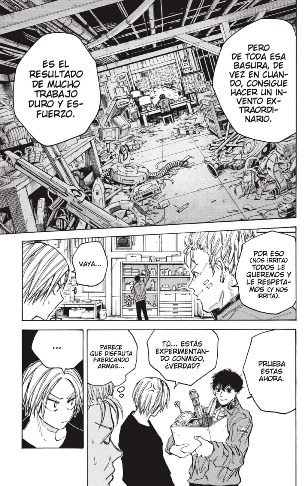 Read Sakamoto Days ES Manga Online