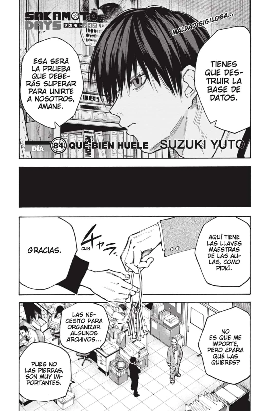 Read Sakamoto Days ES Manga Online