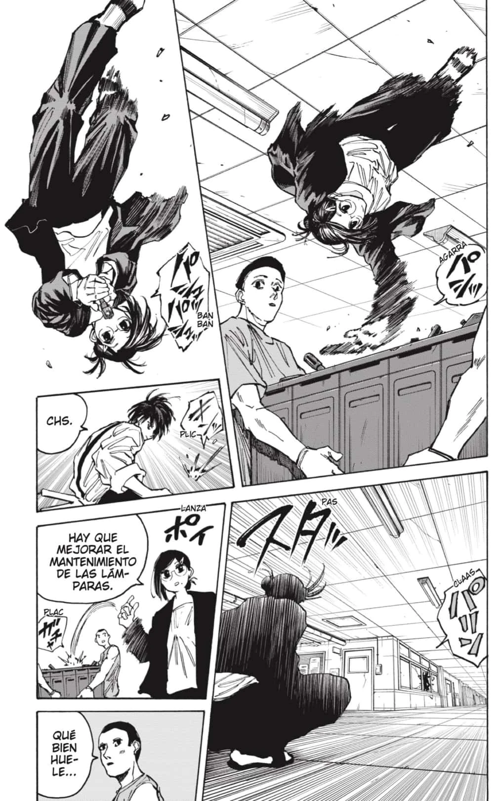 Read Sakamoto Days ES Manga Online
