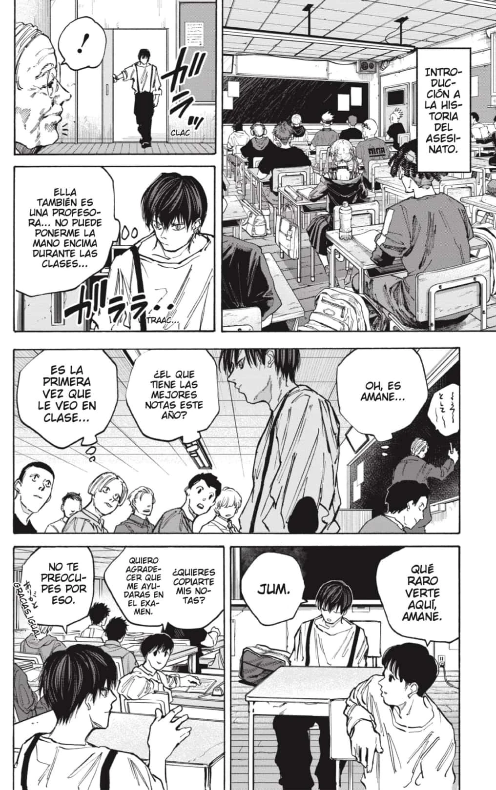 Read Sakamoto Days ES Manga Online
