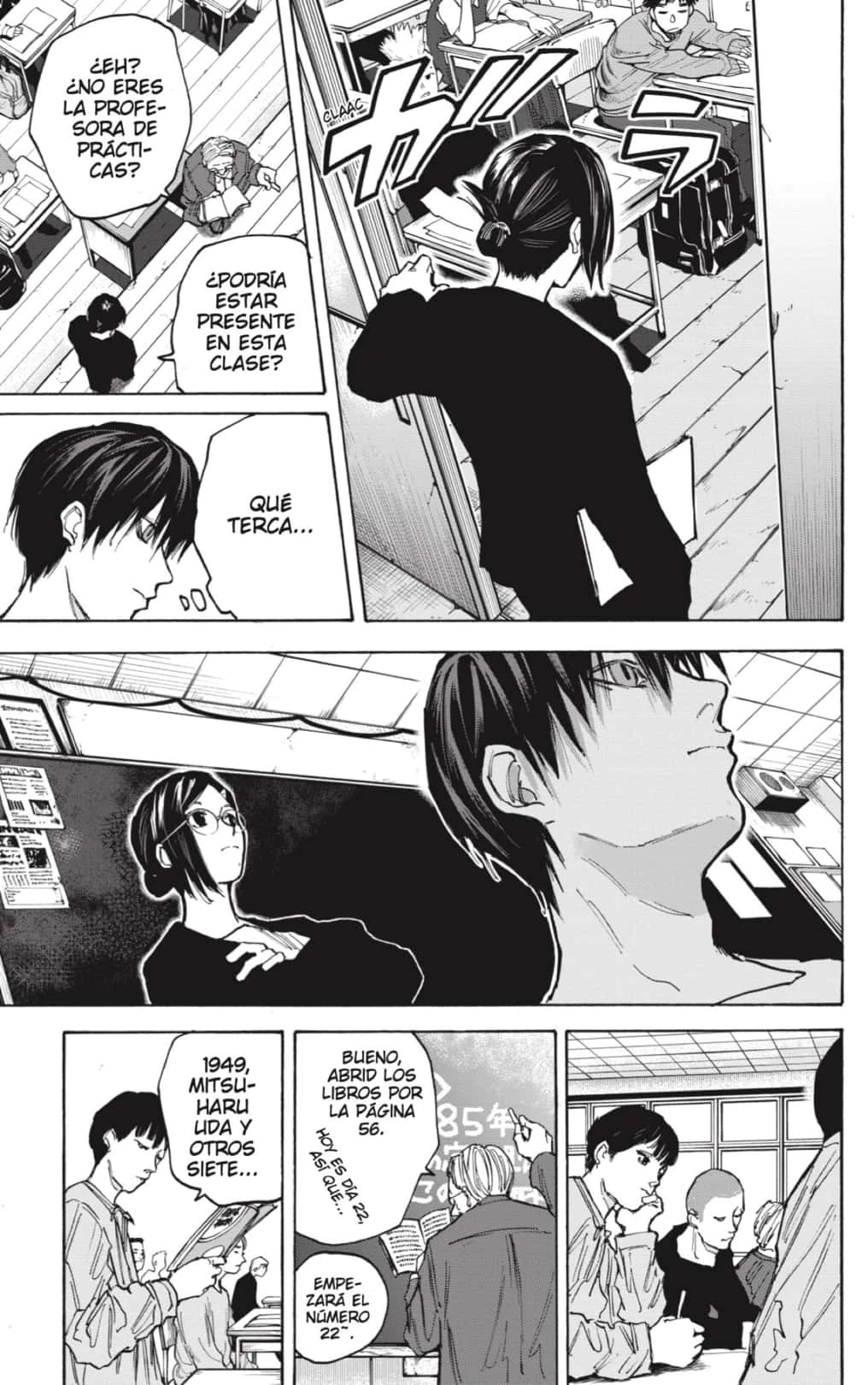 Read Sakamoto Days ES Manga Online