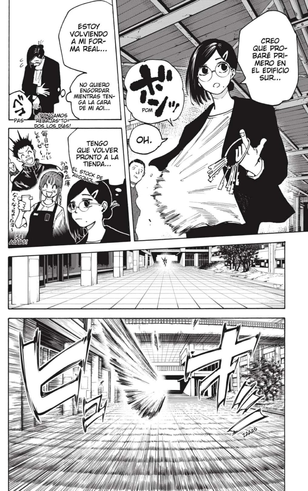 Read Sakamoto Days ES Manga Online