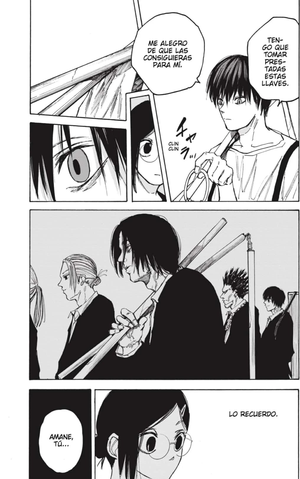 Read Sakamoto Days ES Manga Online