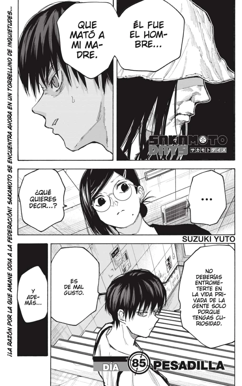 Read Sakamoto Days ES Manga Online