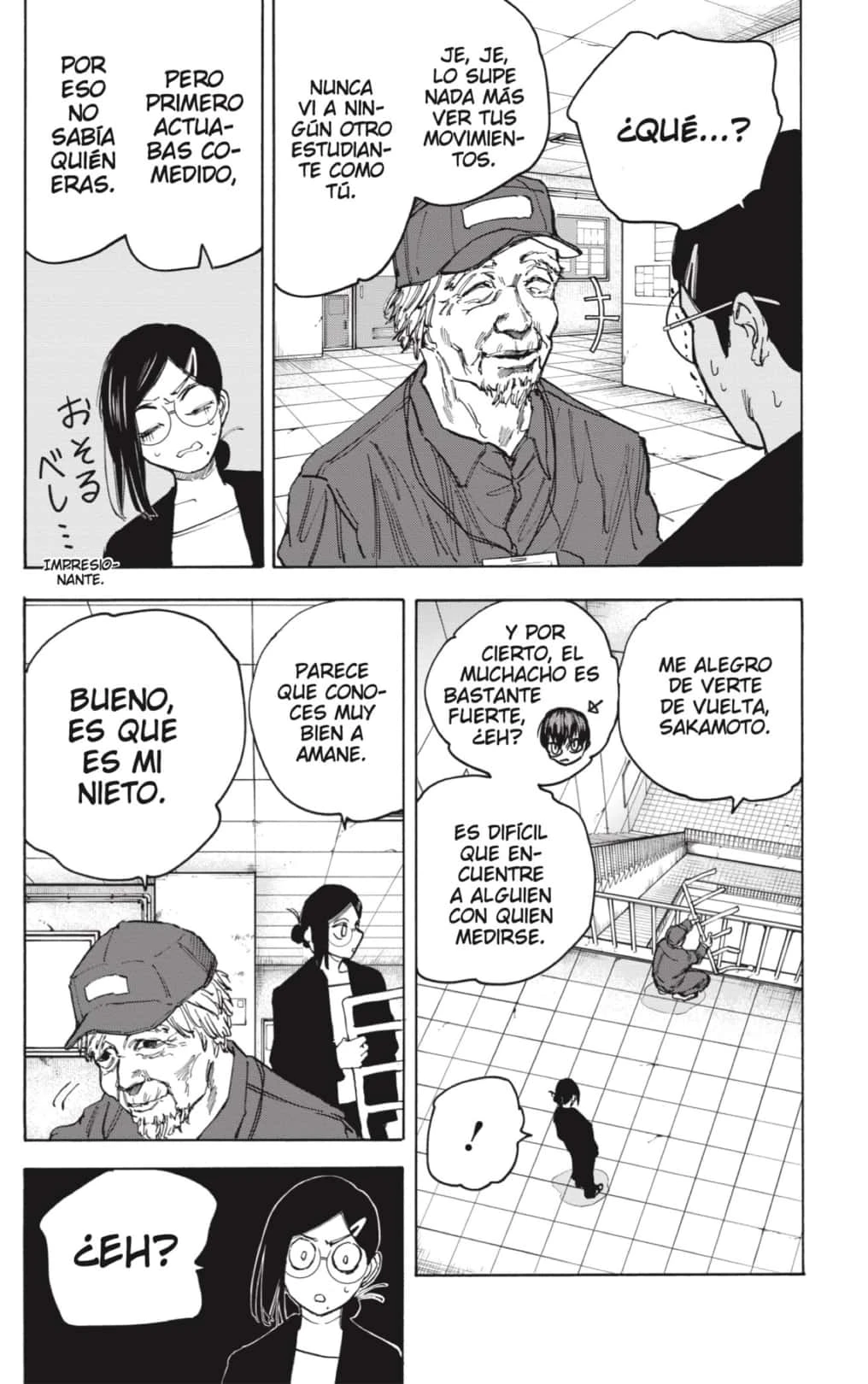 Read Sakamoto Days ES Manga Online