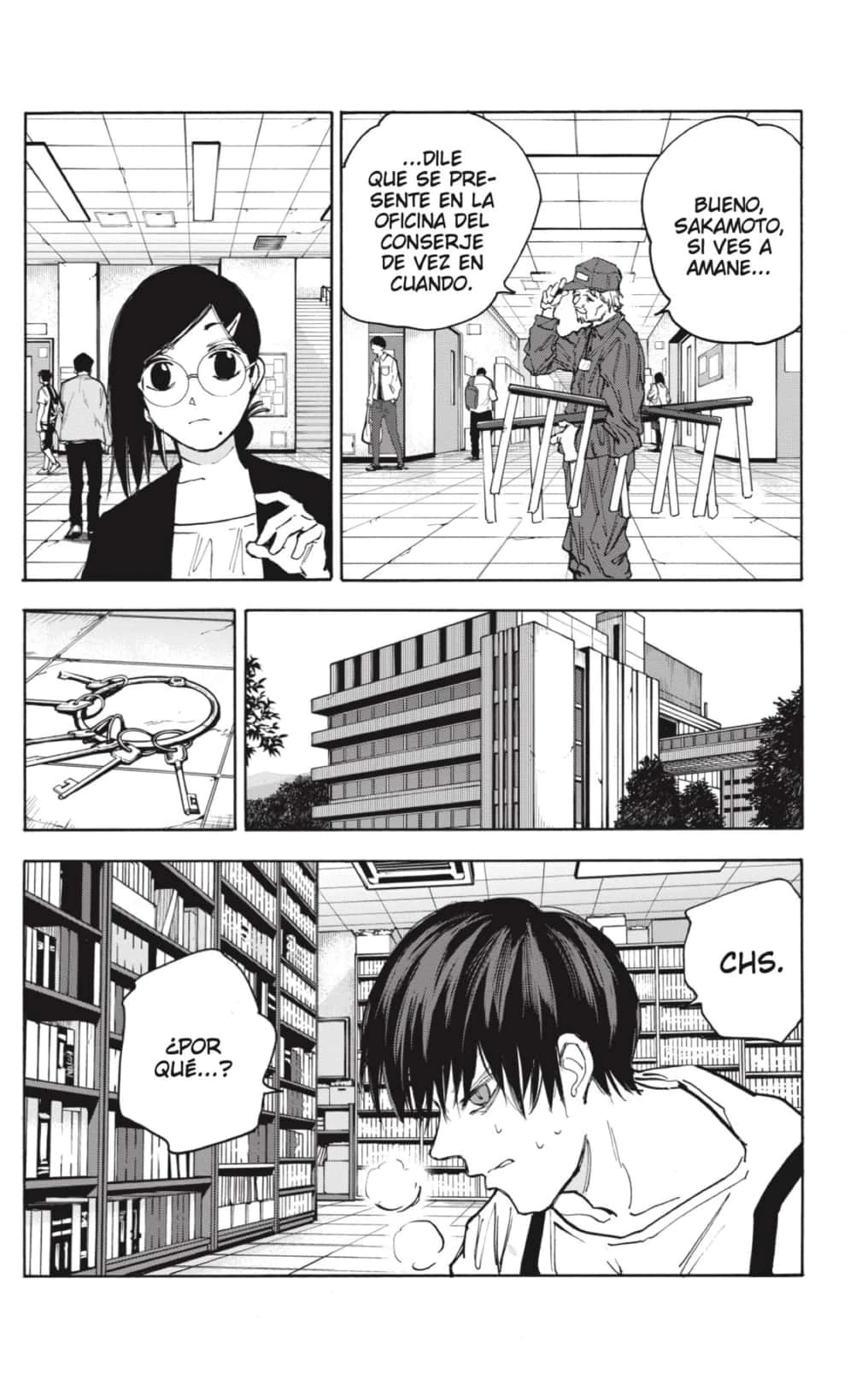 Read Sakamoto Days ES Manga Online