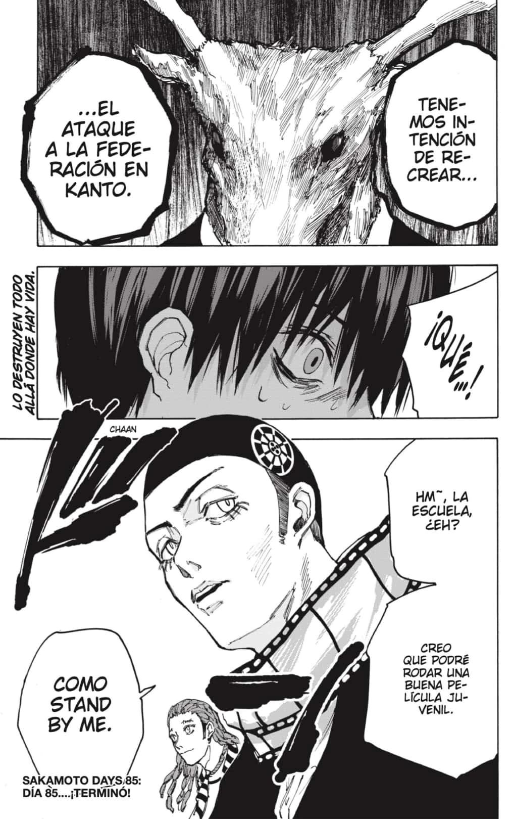 Read Sakamoto Days ES Manga Online
