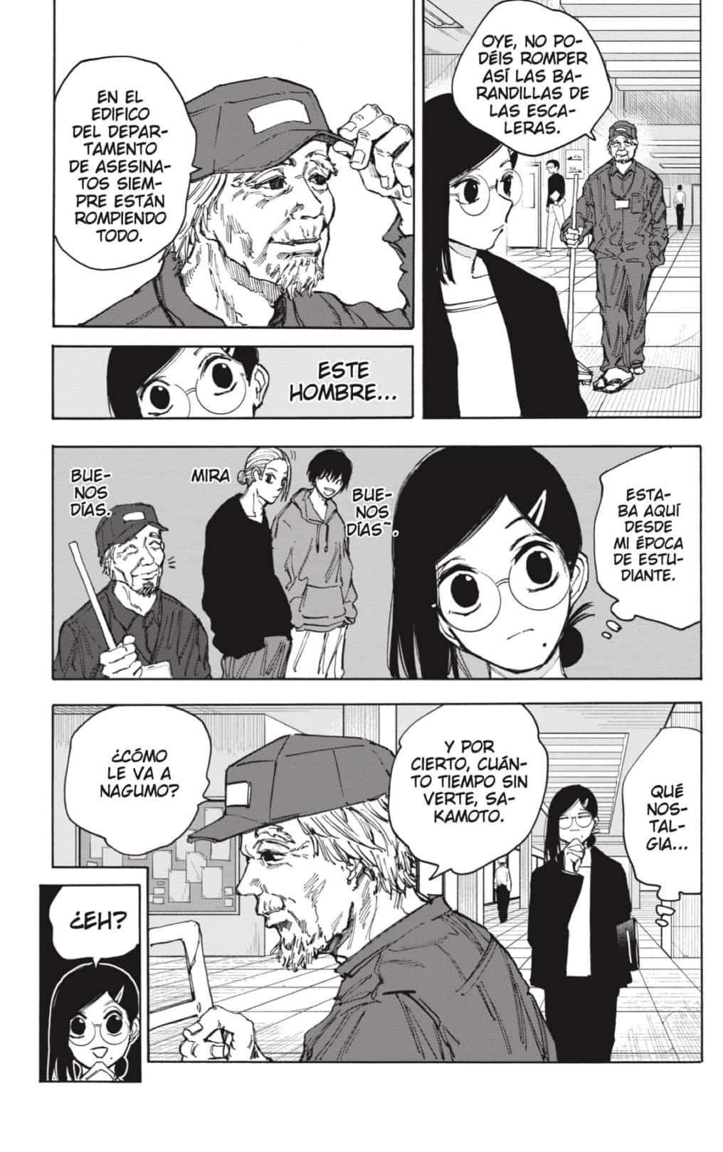 Read Sakamoto Days ES Manga Online