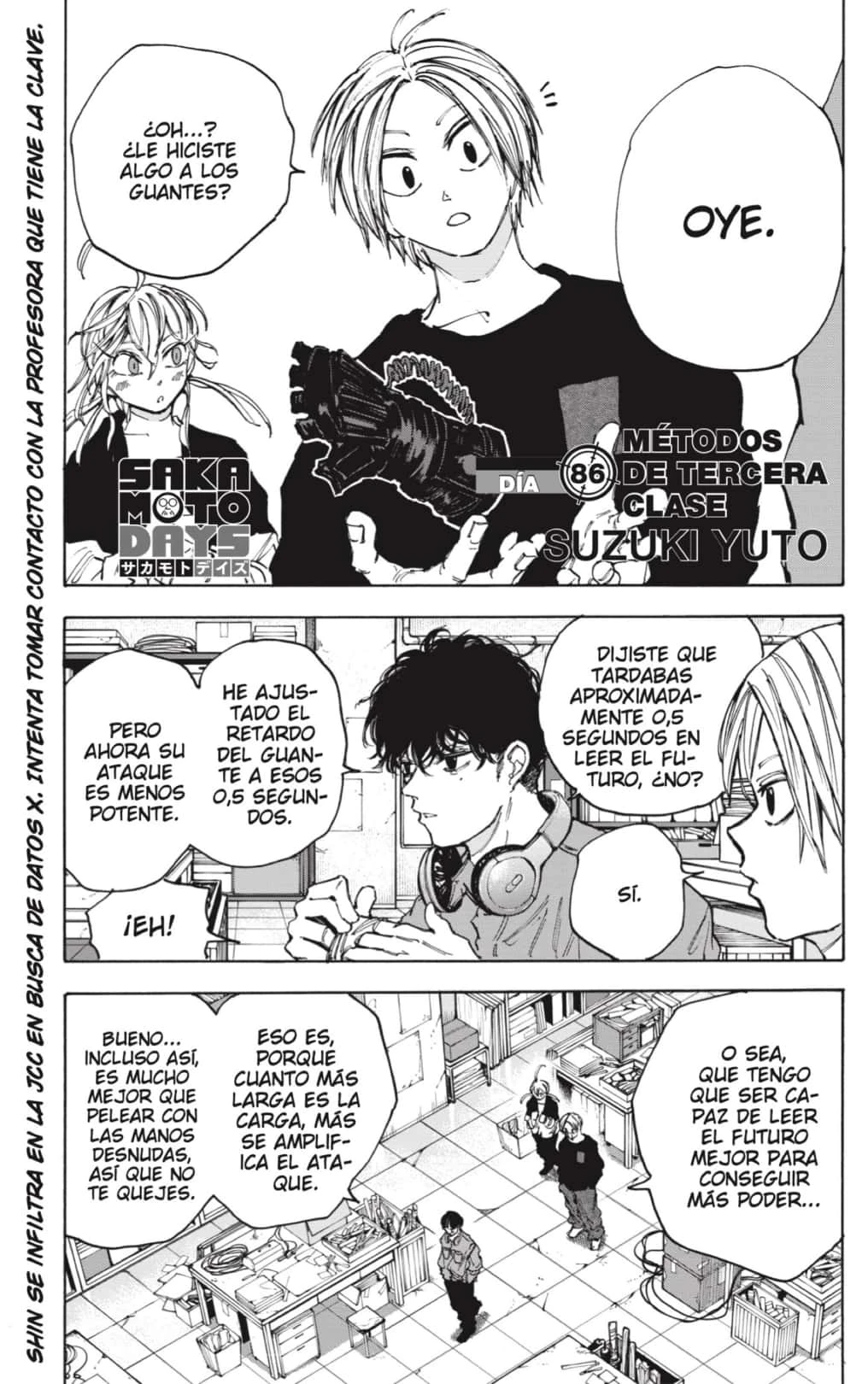 Read Sakamoto Days ES Manga Online