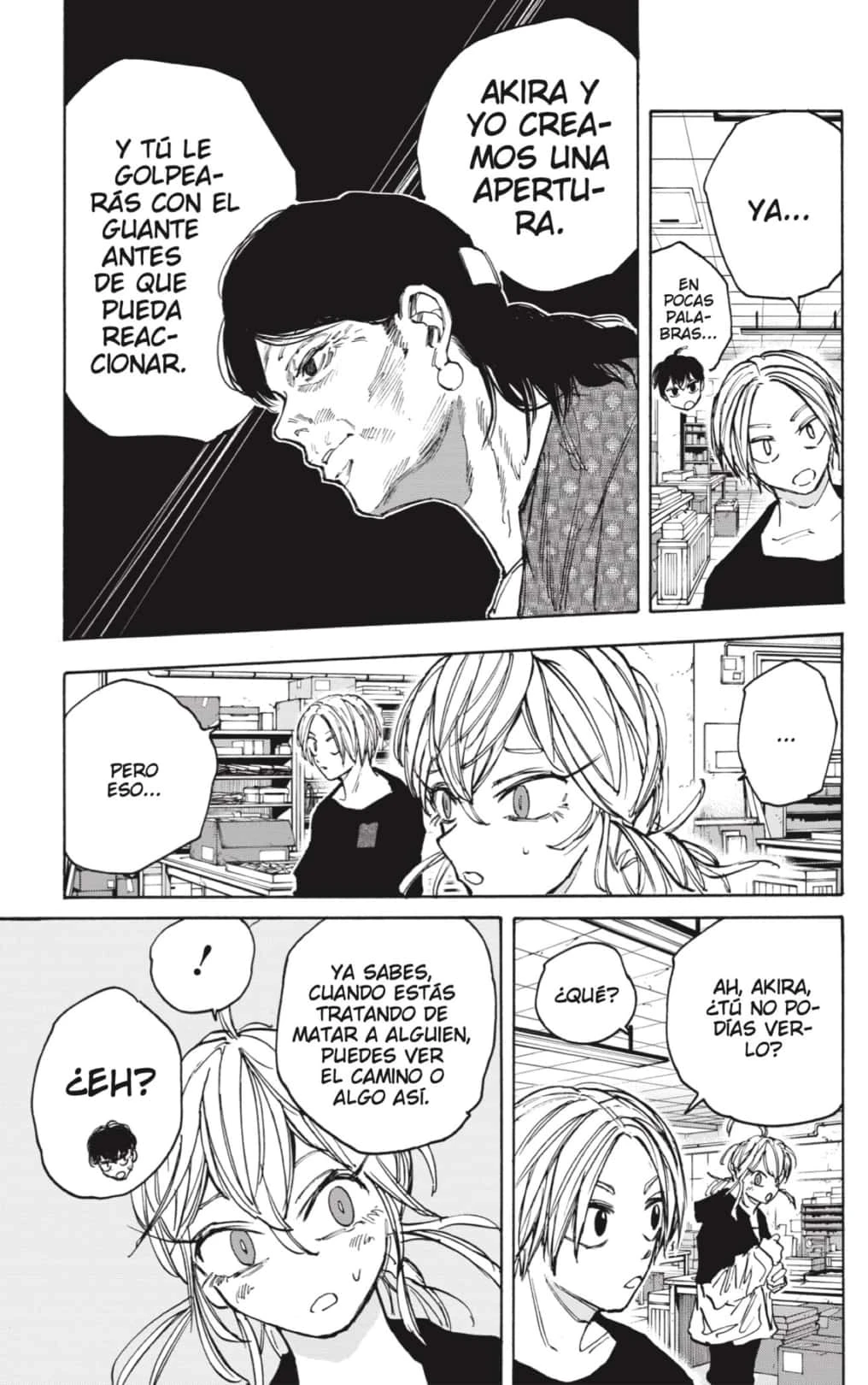 Read Sakamoto Days ES Manga Online