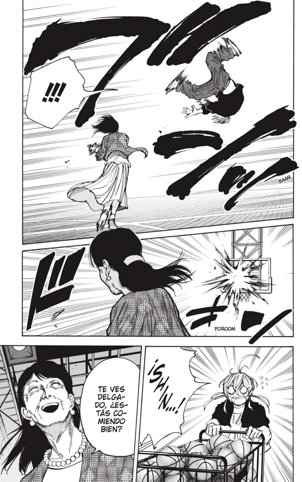 Read Sakamoto Days ES Manga Online