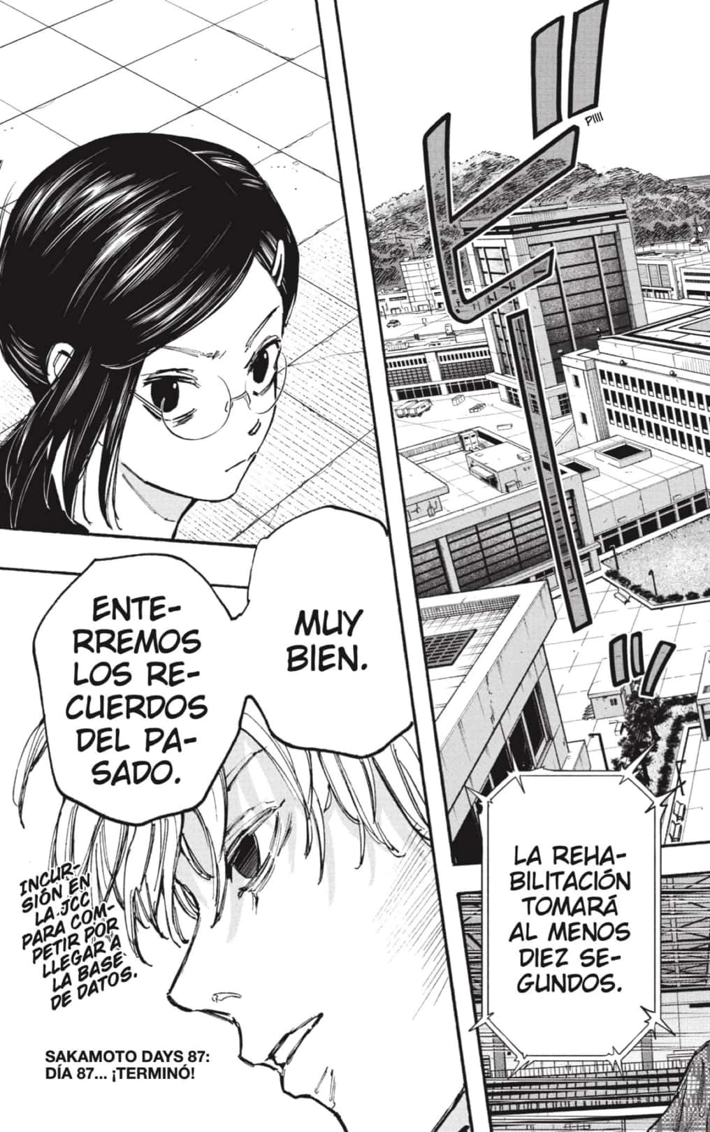 Read Sakamoto Days ES Manga Online