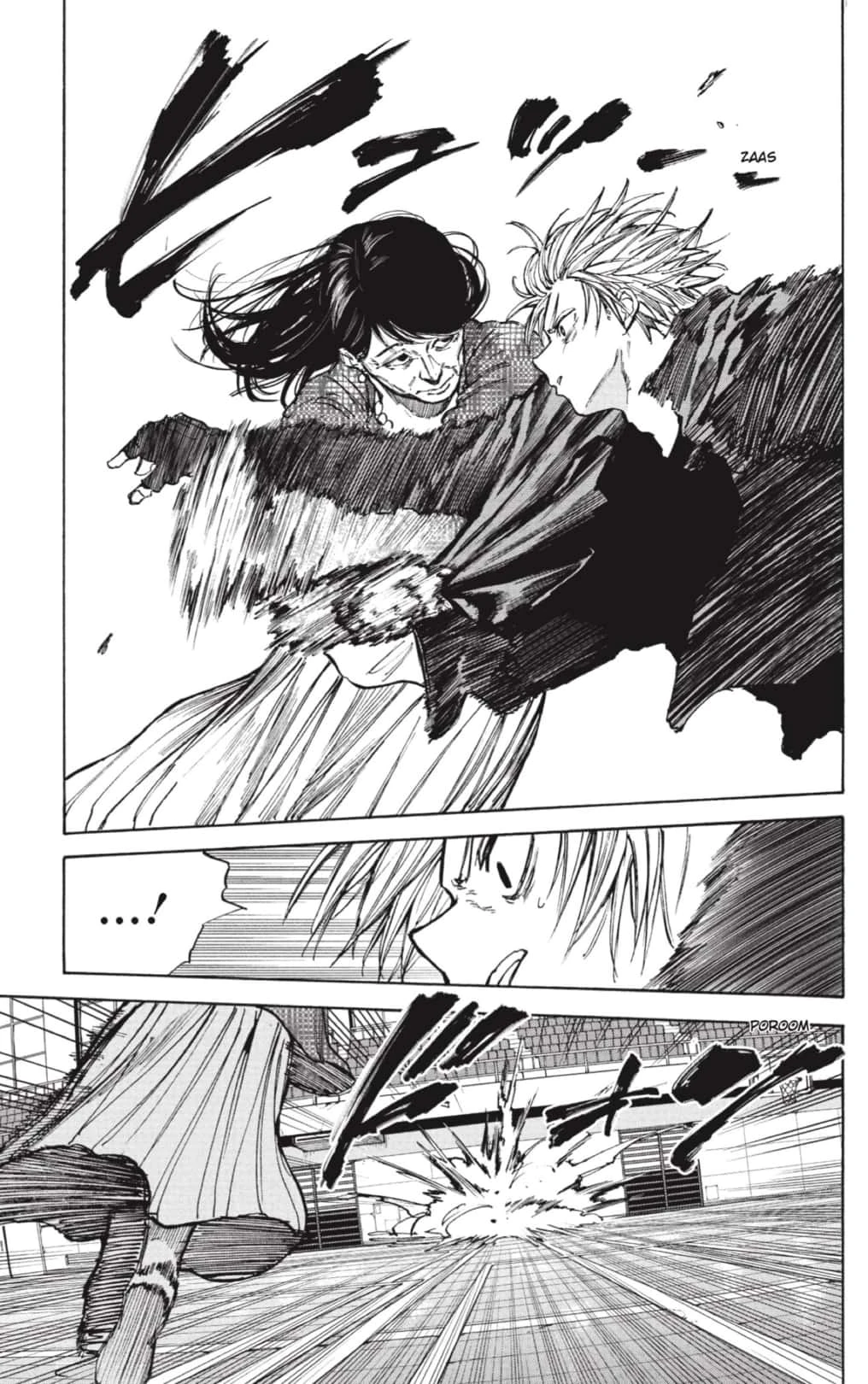 Read Sakamoto Days ES Manga Online
