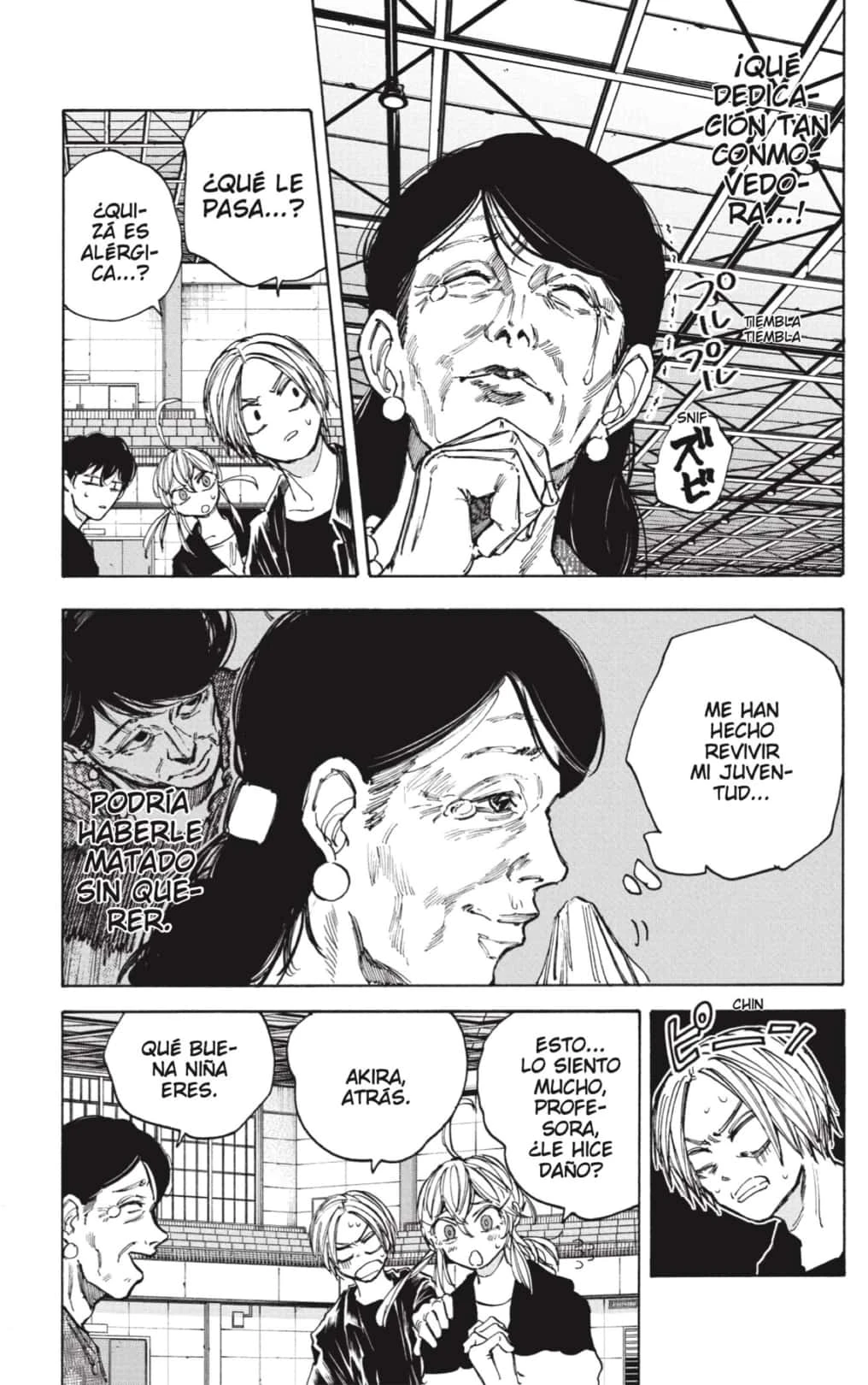 Read Sakamoto Days ES Manga Online