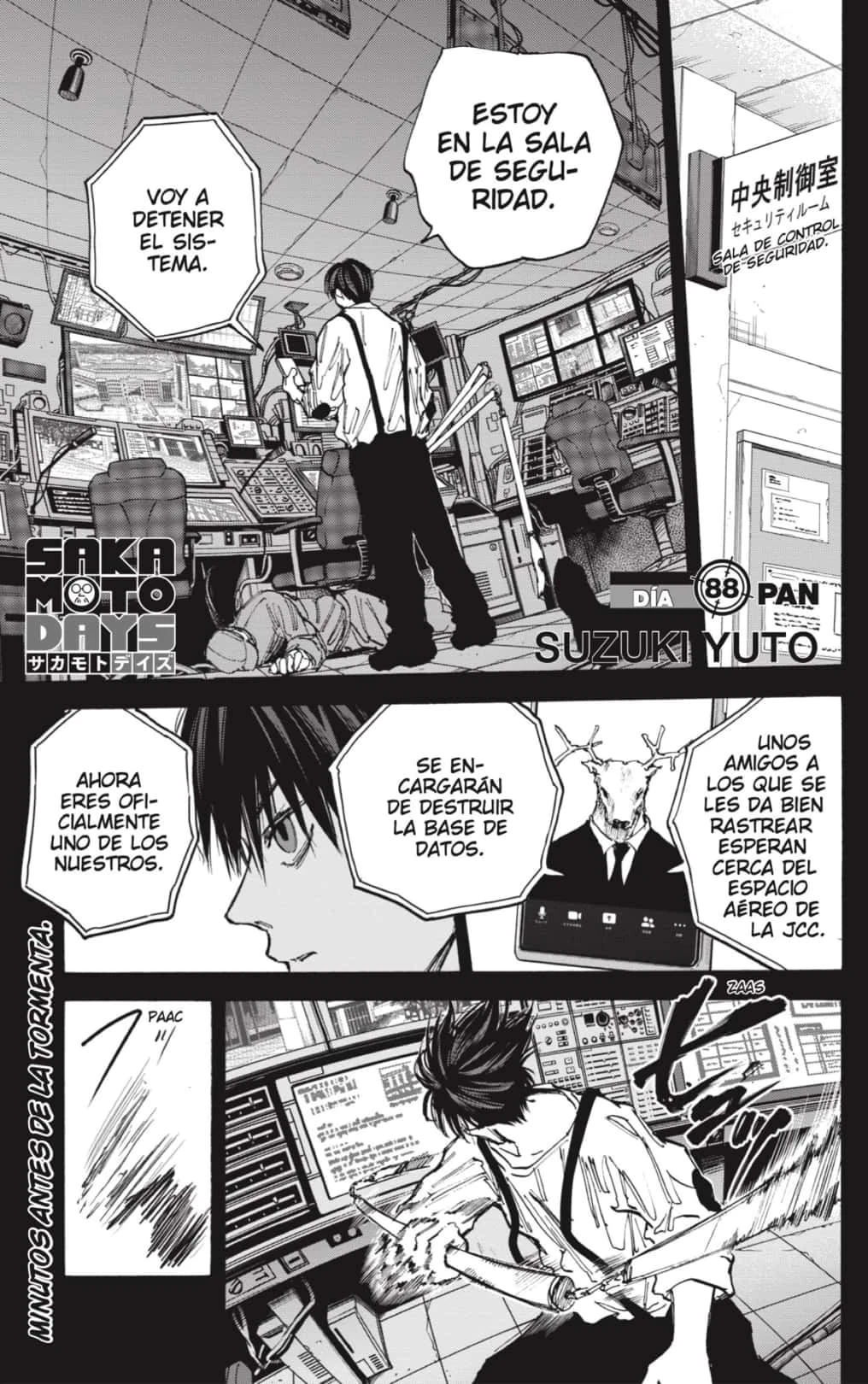 Read Sakamoto Days ES Manga Online