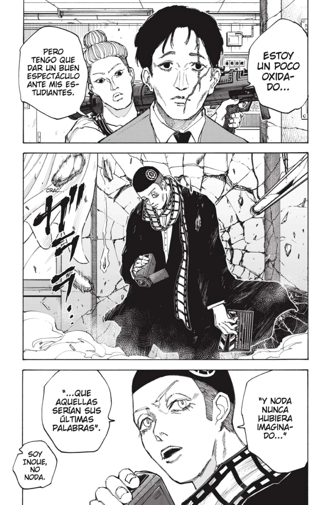 Read Sakamoto Days ES Manga Online