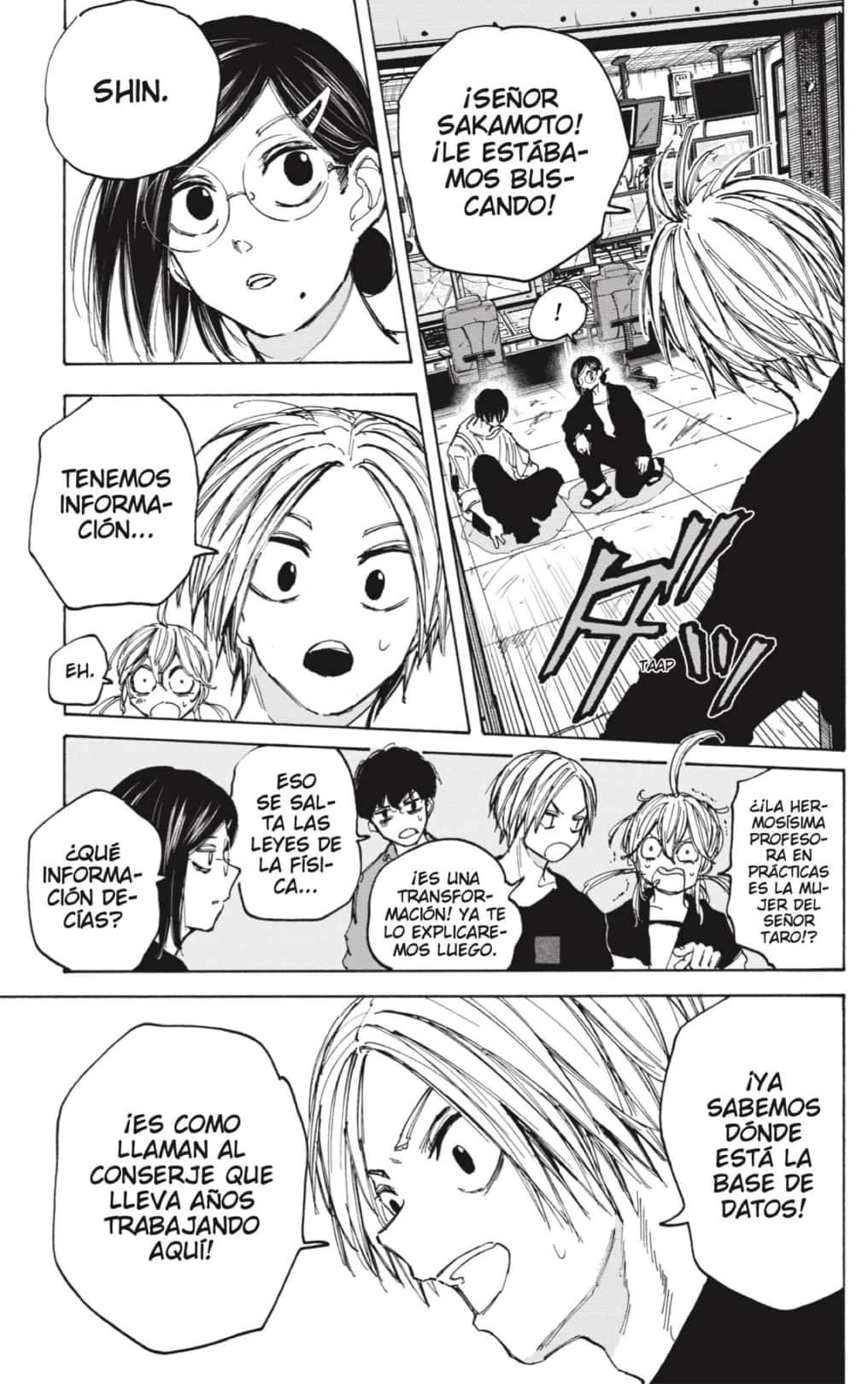 Read Sakamoto Days ES Manga Online