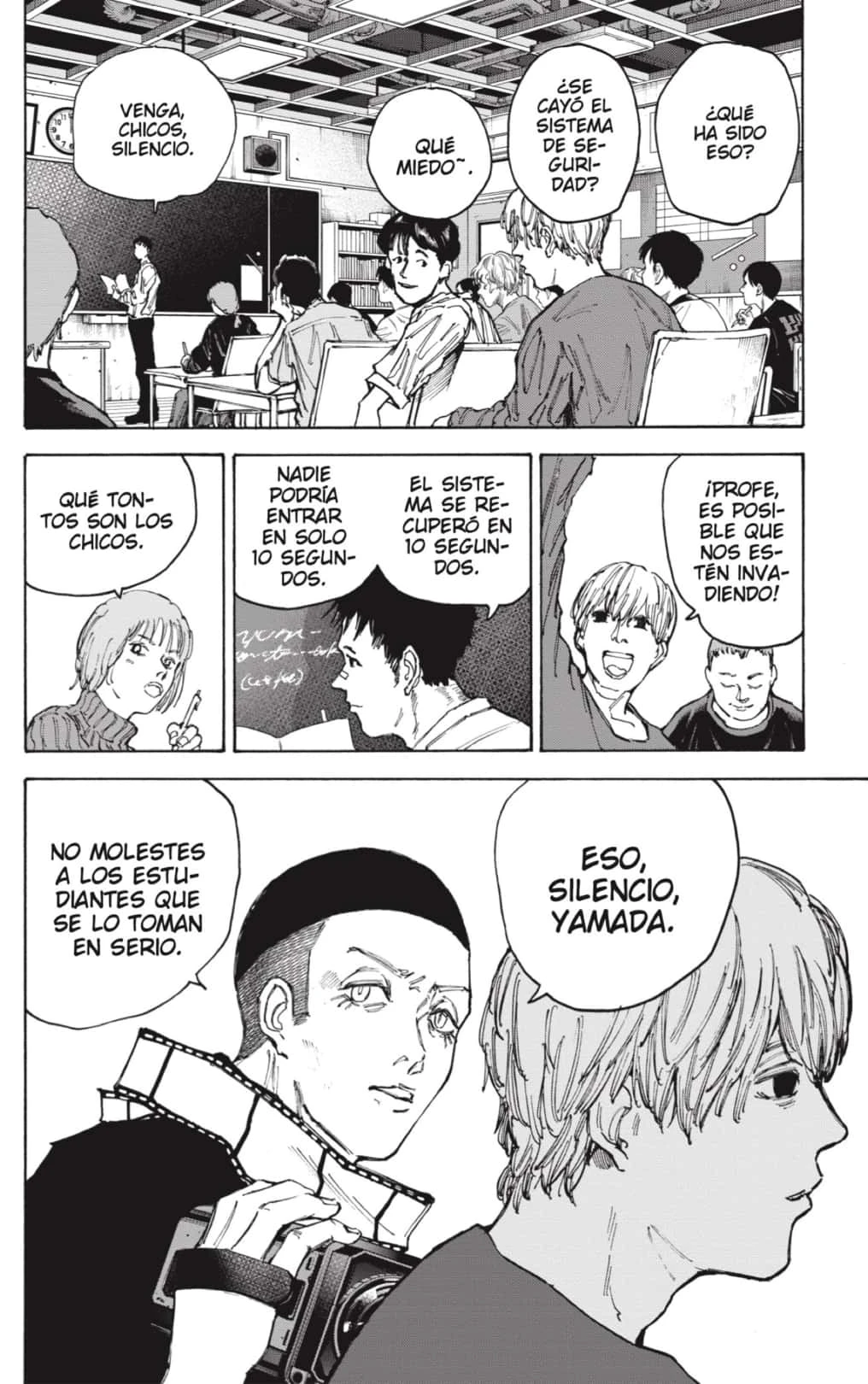 Read Sakamoto Days ES Manga Online