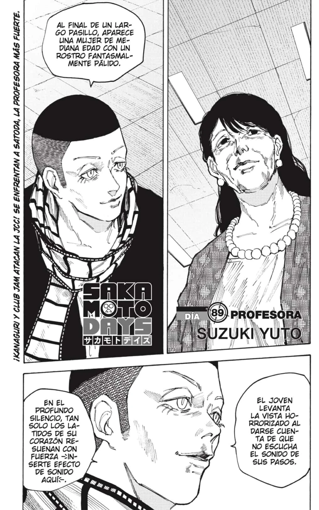 Read Sakamoto Days ES Manga Online