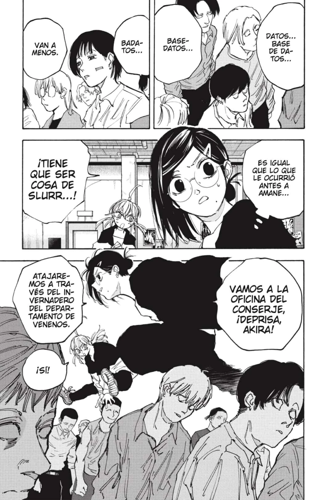 Read Sakamoto Days ES Manga Online