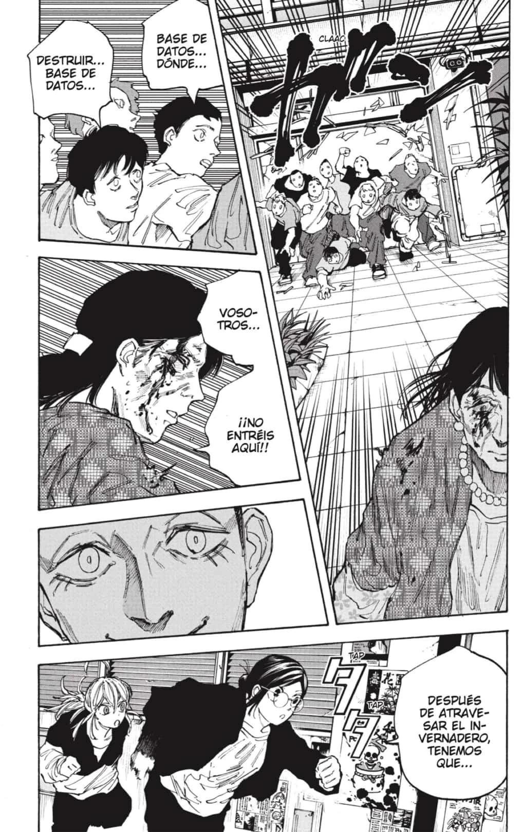 Read Sakamoto Days ES Manga Online