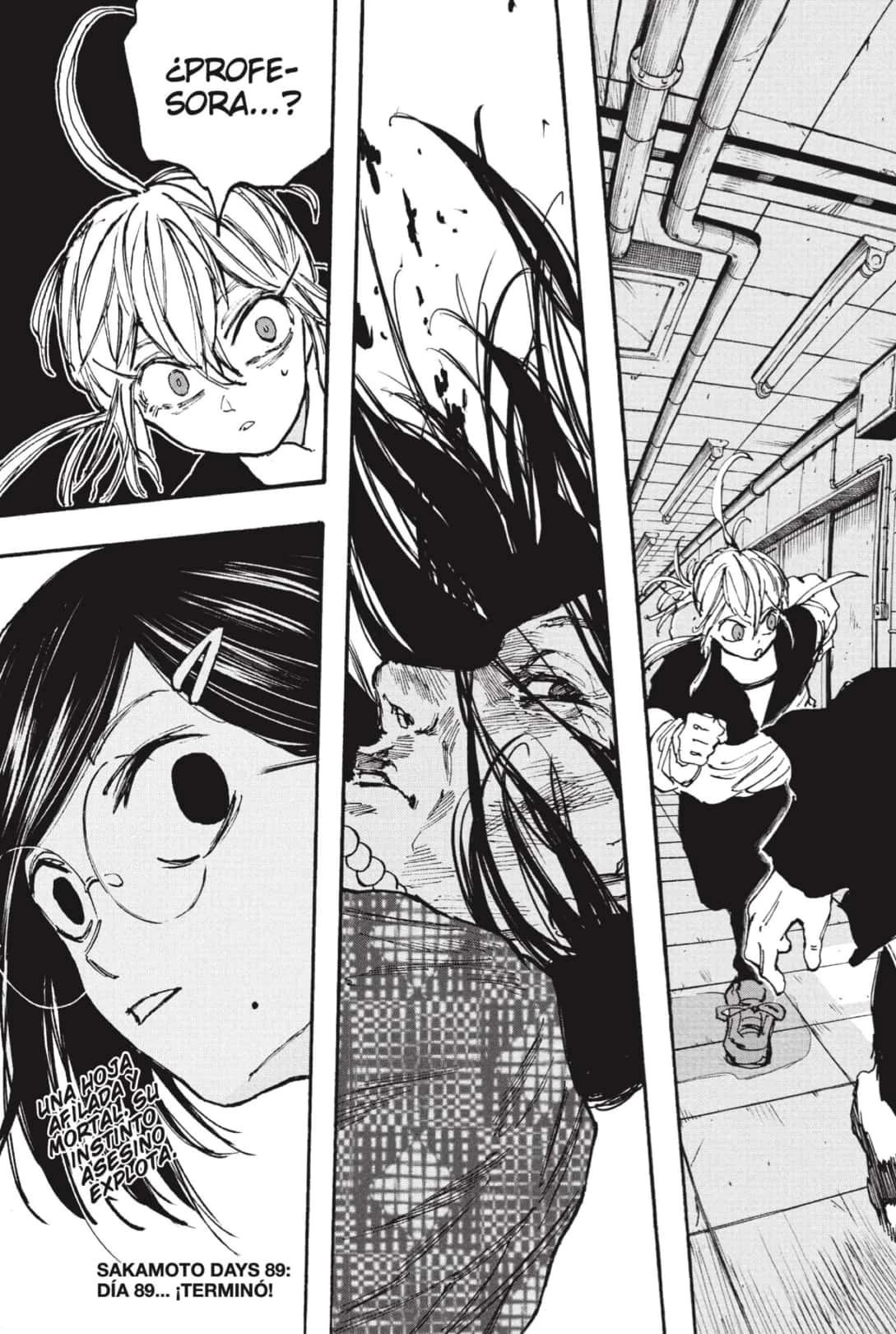 Read Sakamoto Days ES Manga Online