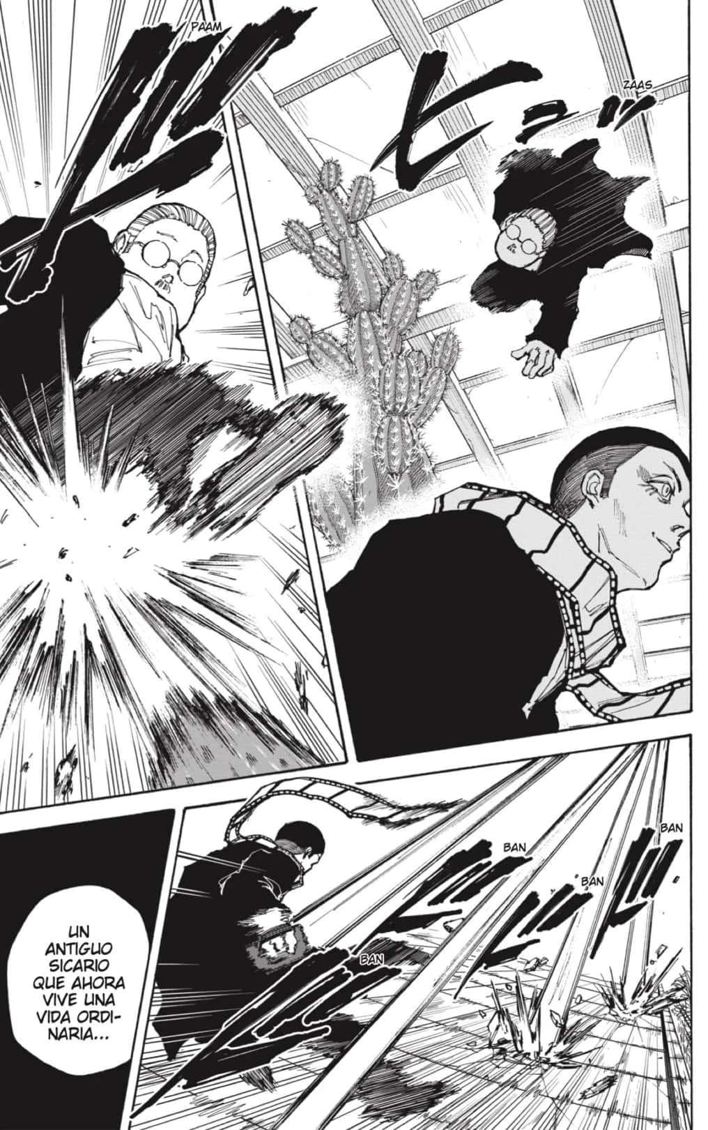 Read Sakamoto Days ES Manga Online