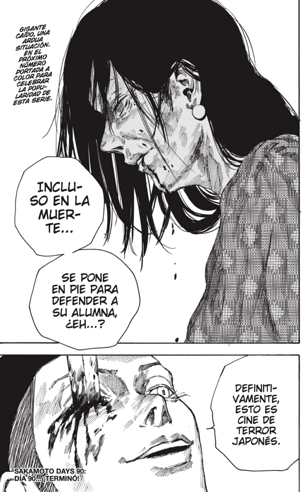 Read Sakamoto Days ES Manga Online