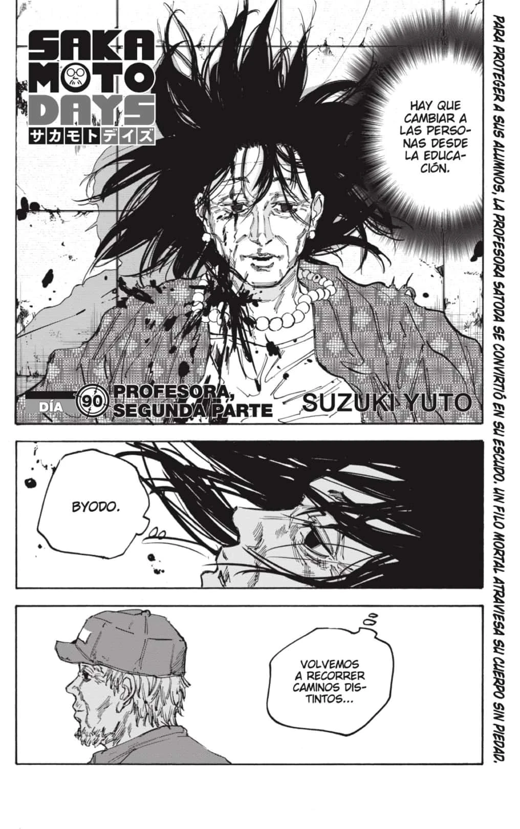 Read Sakamoto Days ES Manga Online