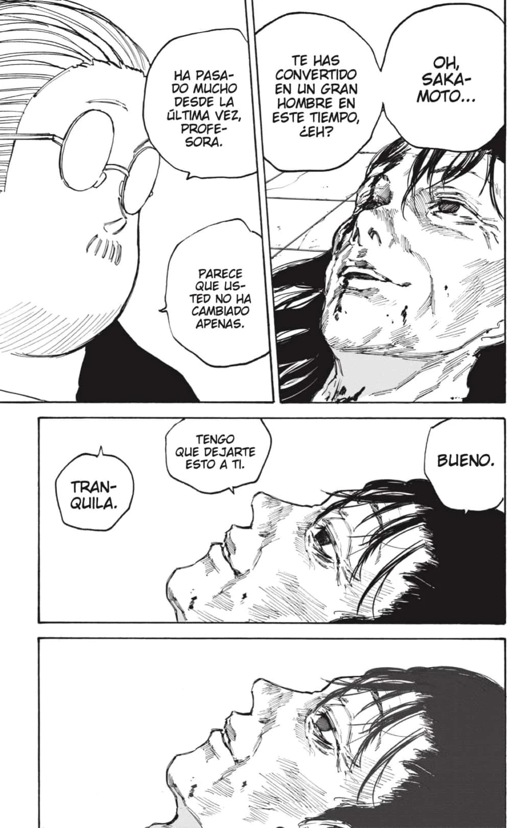 Read Sakamoto Days ES Manga Online