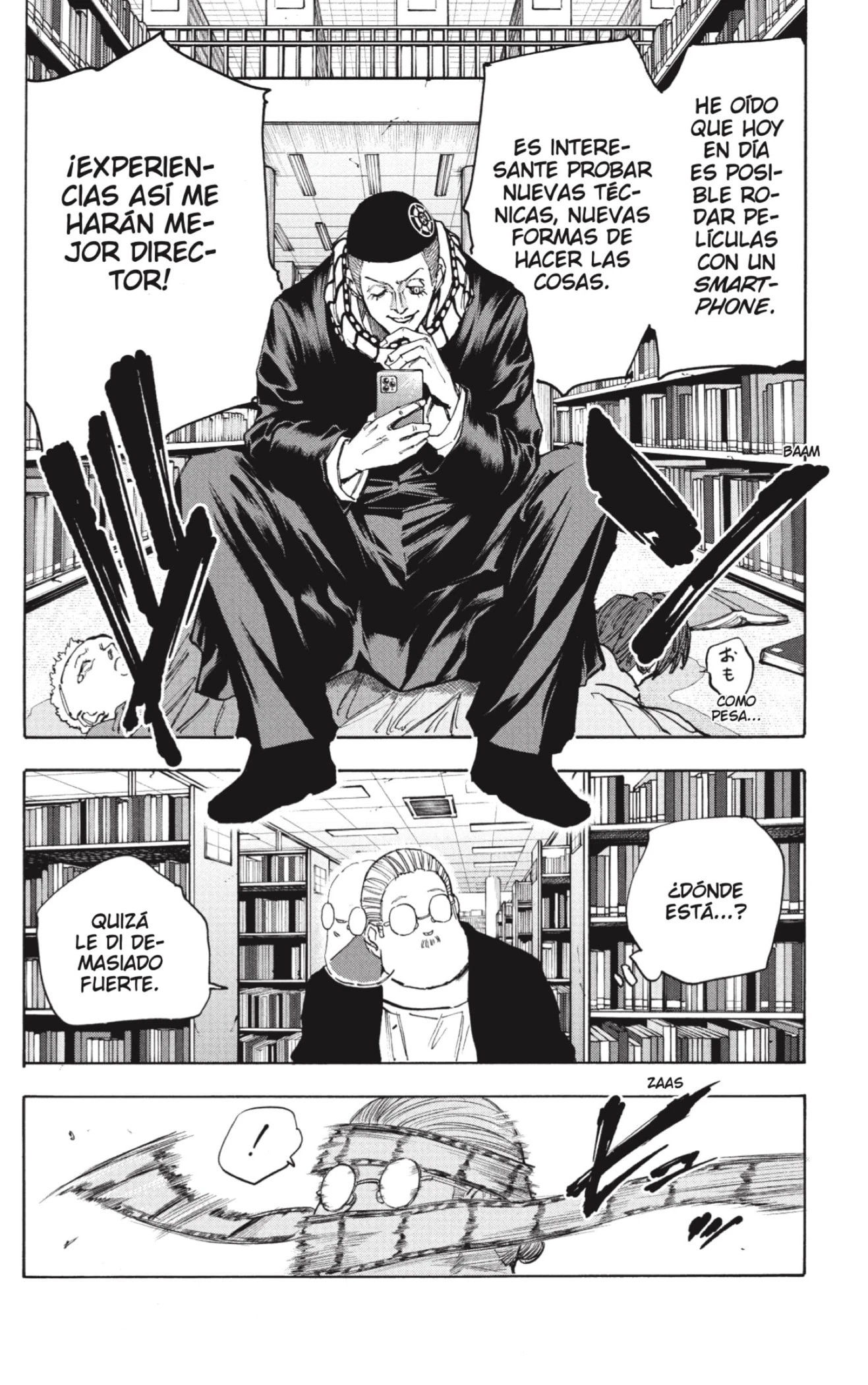 Read Sakamoto Days ES Manga Online