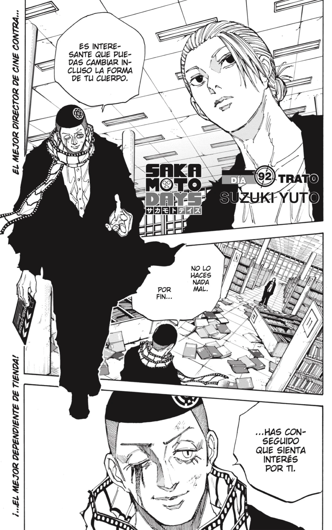 Read Sakamoto Days ES Manga Online