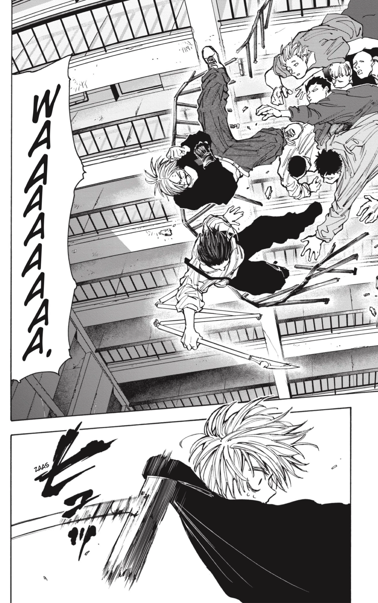 Read Sakamoto Days ES Manga Online