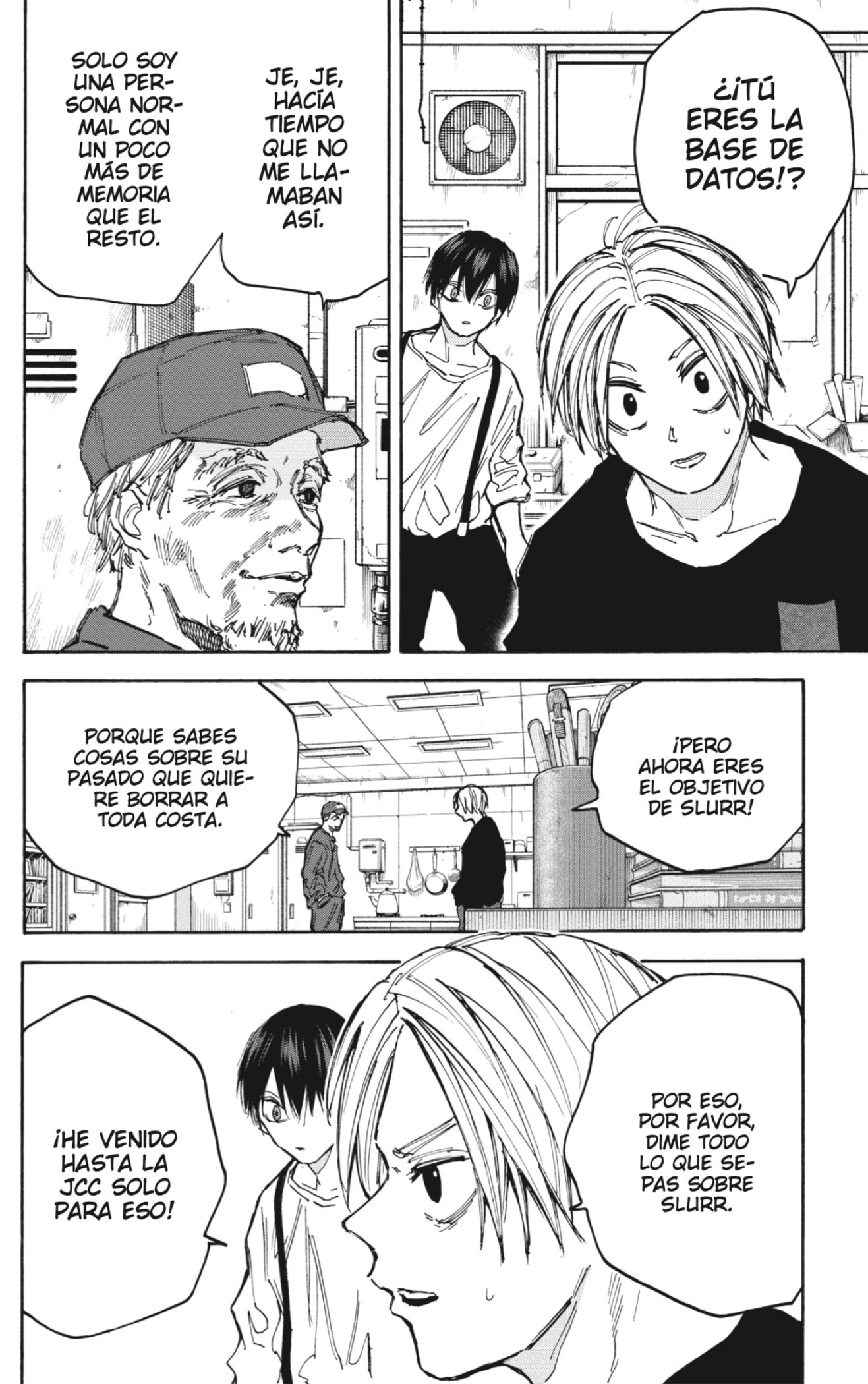 Read Sakamoto Days ES Manga Online