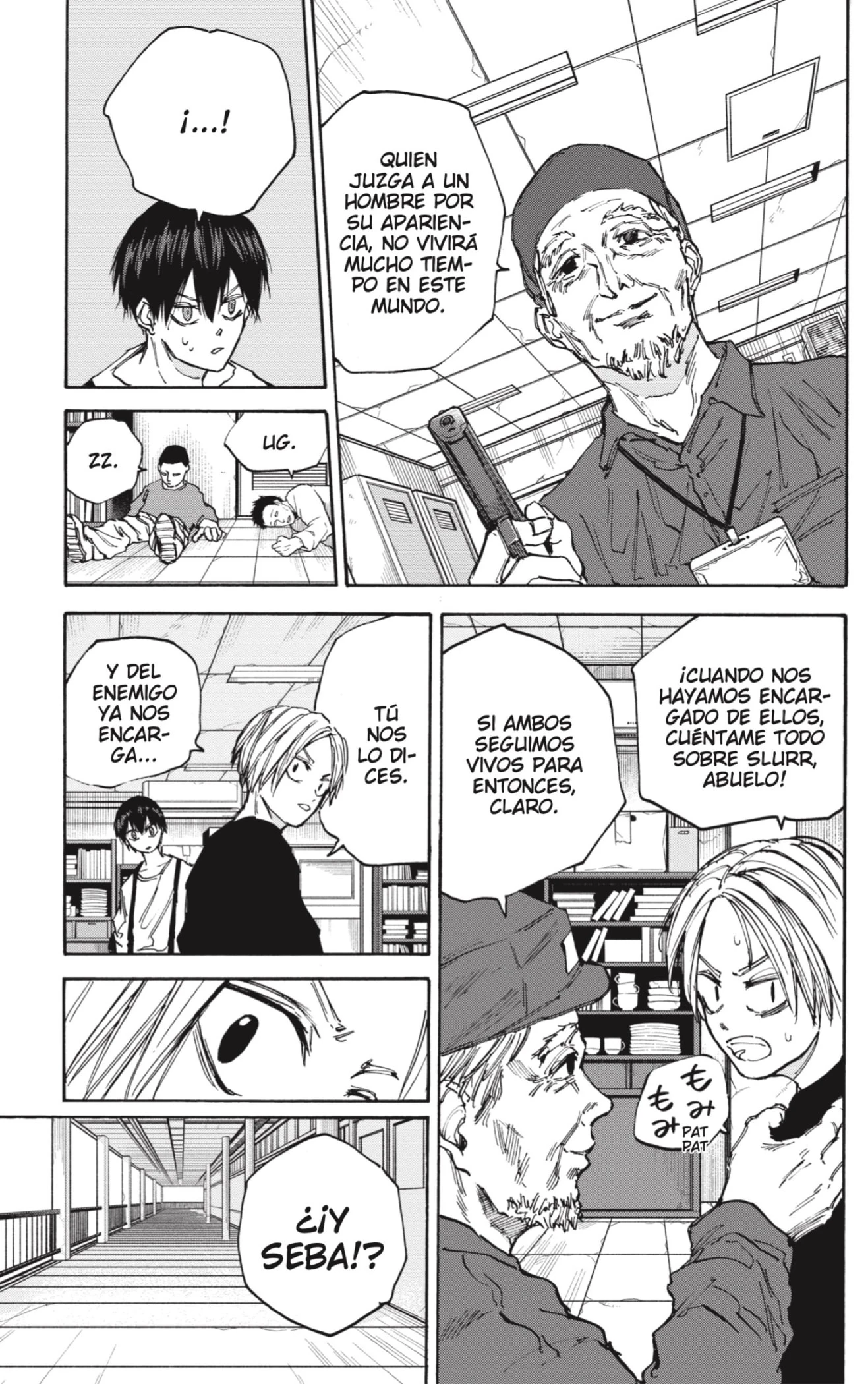 Read Sakamoto Days ES Manga Online