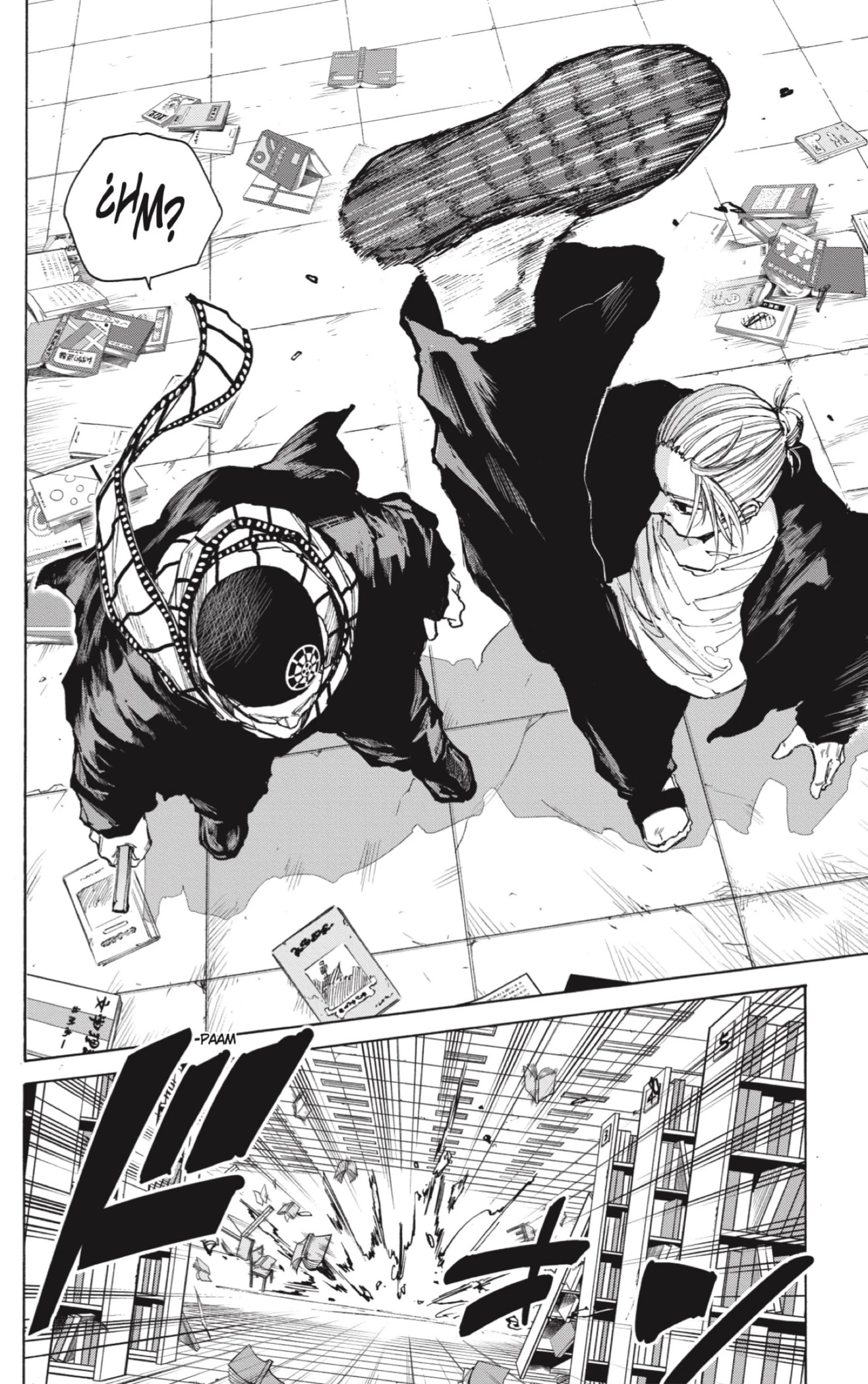 Read Sakamoto Days ES Manga Online
