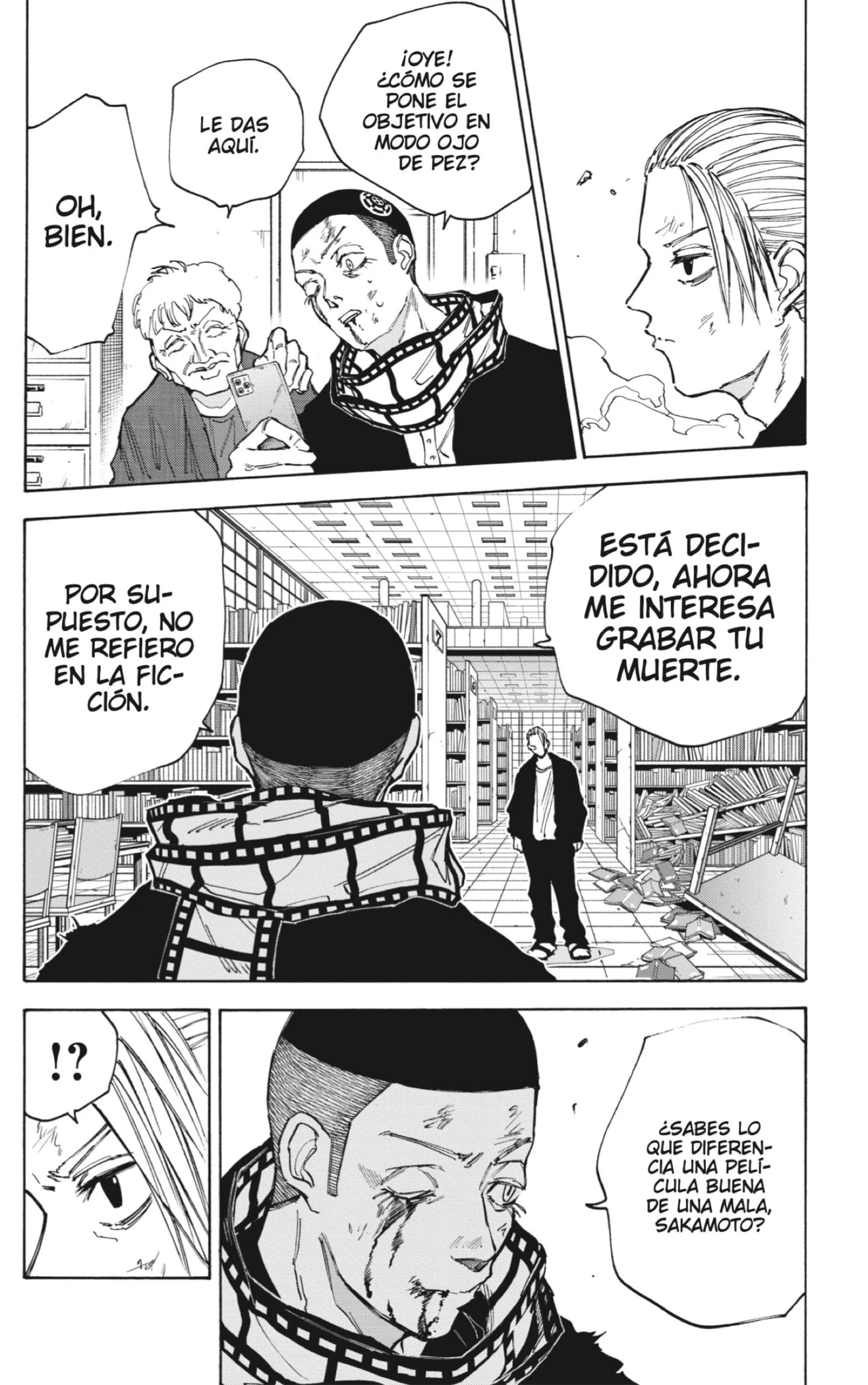 Read Sakamoto Days ES Manga Online