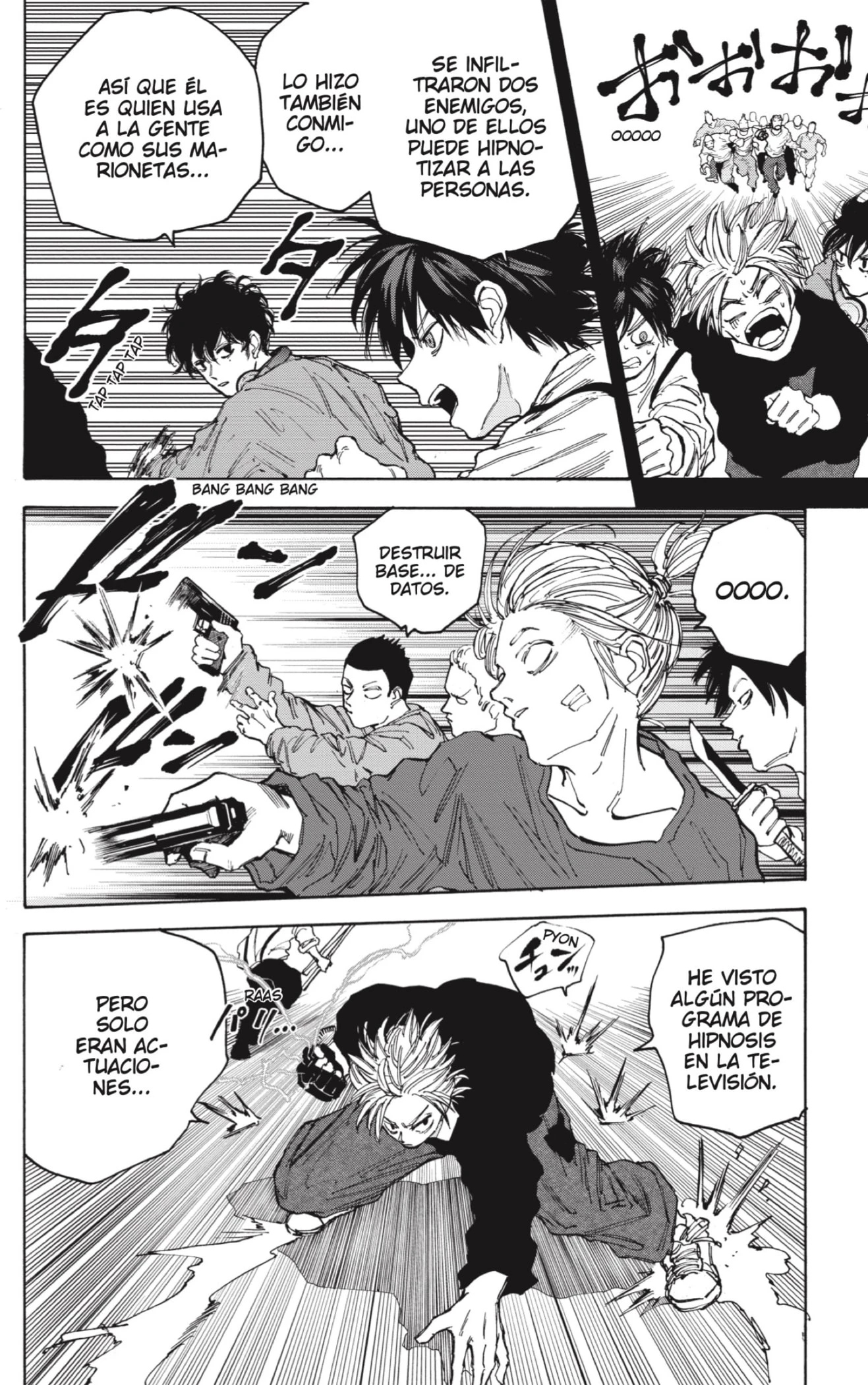 Read Sakamoto Days ES Manga Online