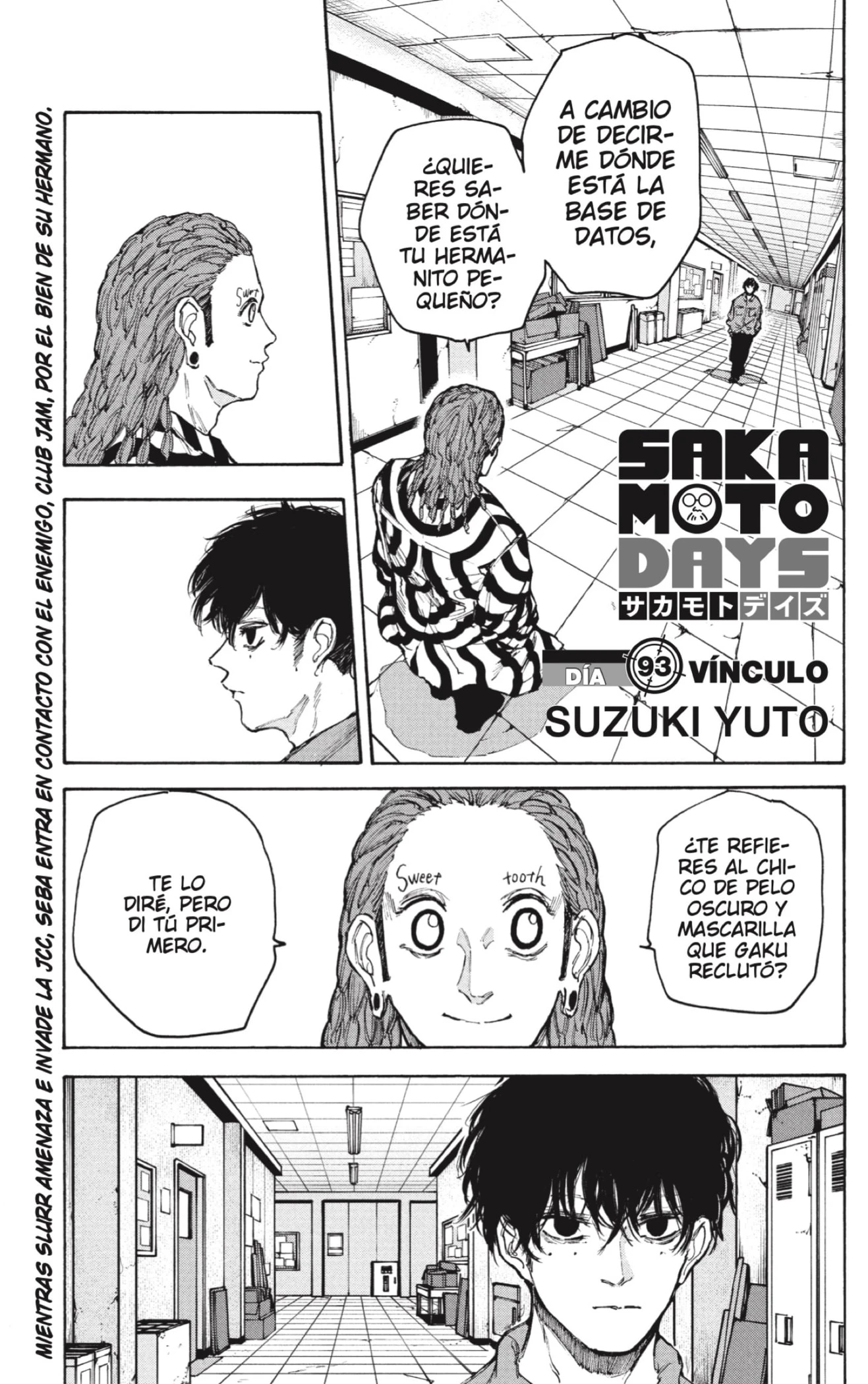 Read Sakamoto Days ES Manga Online