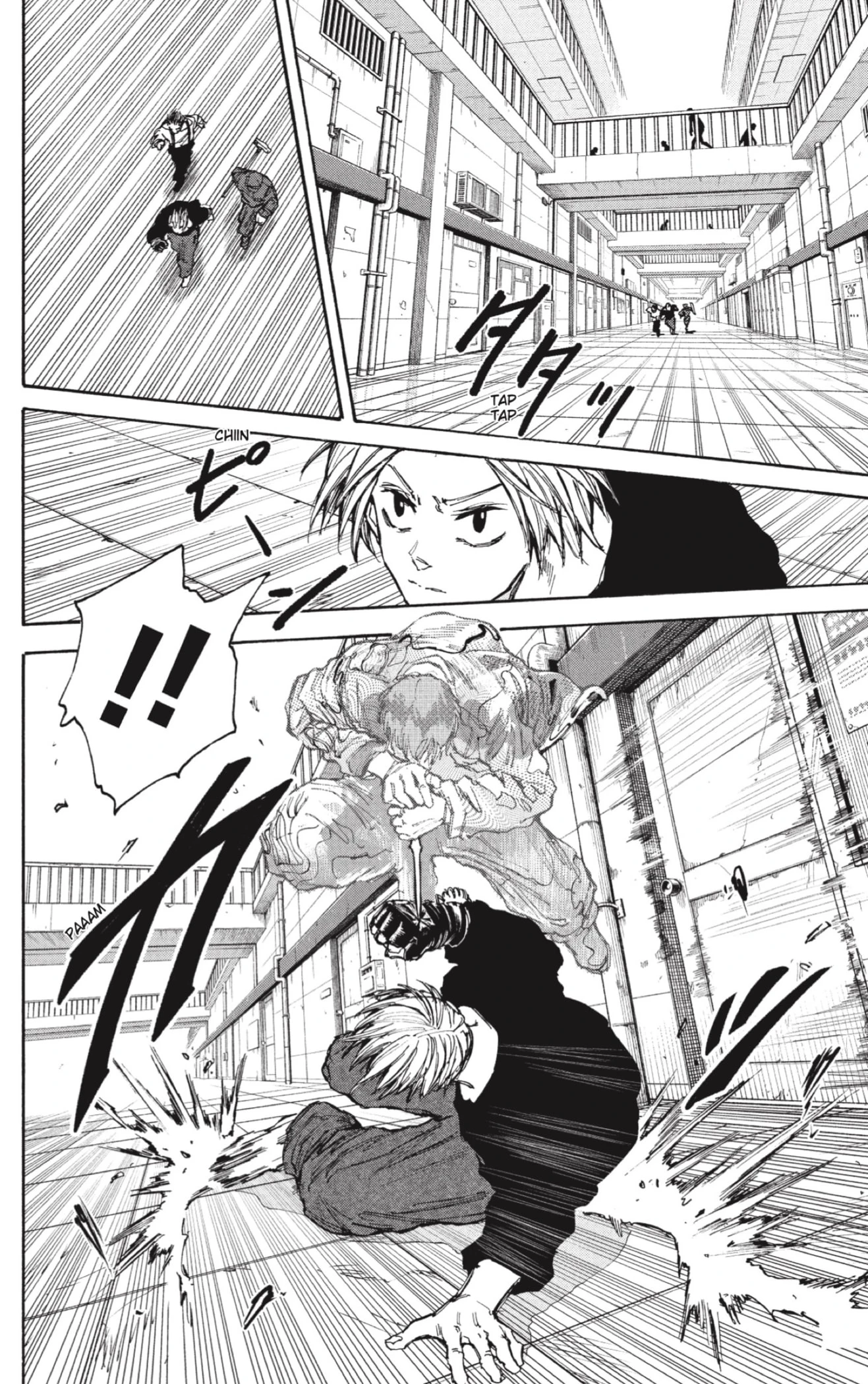 Read Sakamoto Days ES Manga Online