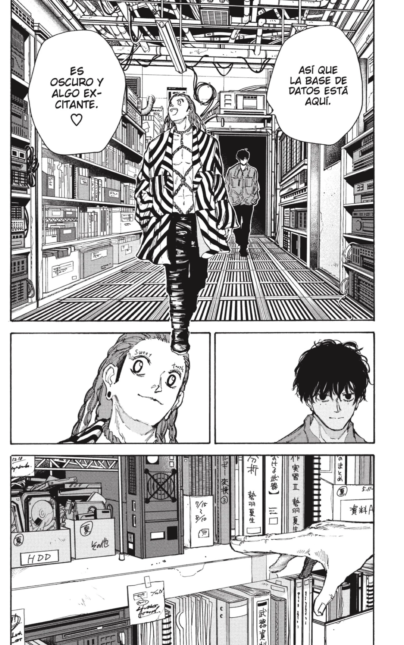 Read Sakamoto Days ES Manga Online