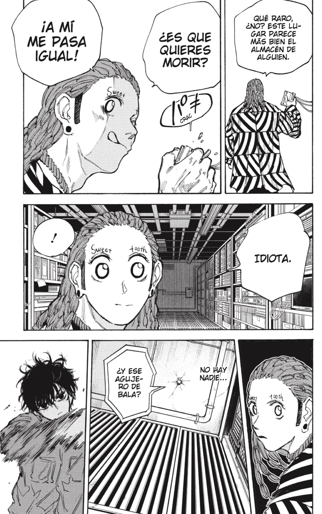 Read Sakamoto Days ES Manga Online