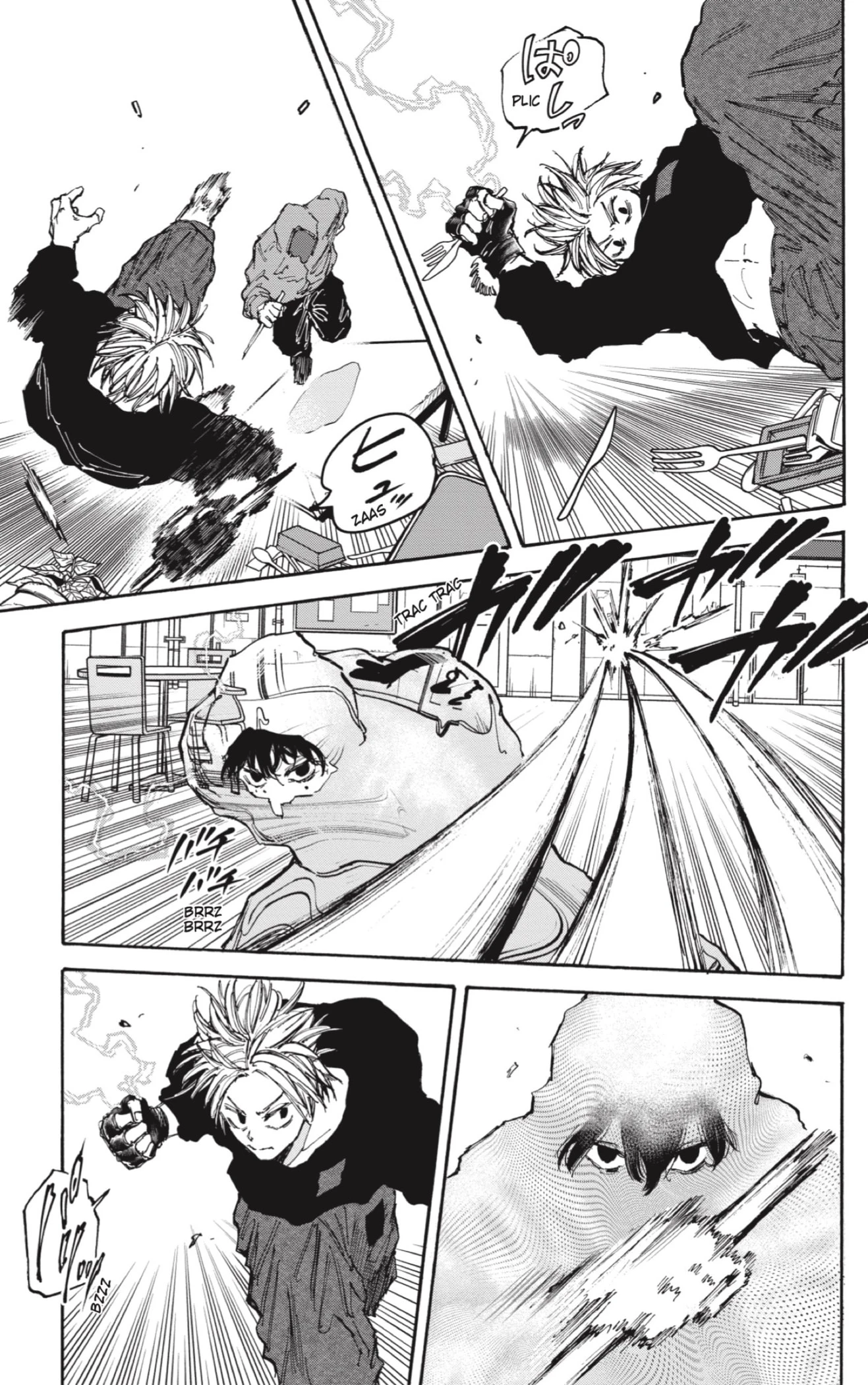 Read Sakamoto Days ES Manga Online