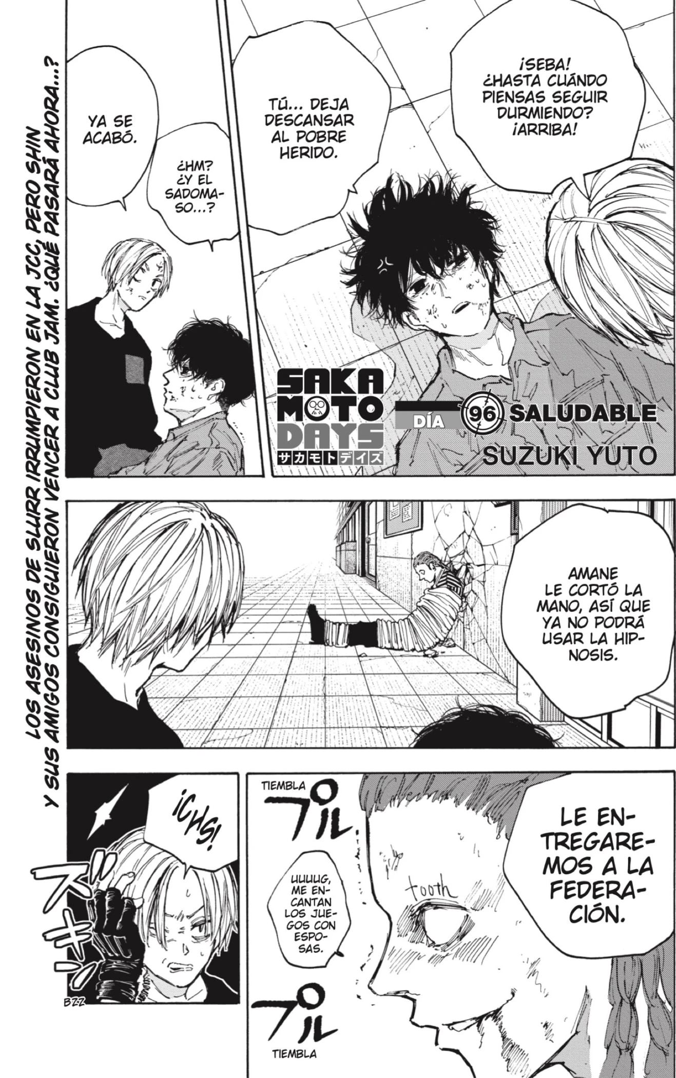 Read Sakamoto Days ES Manga Online