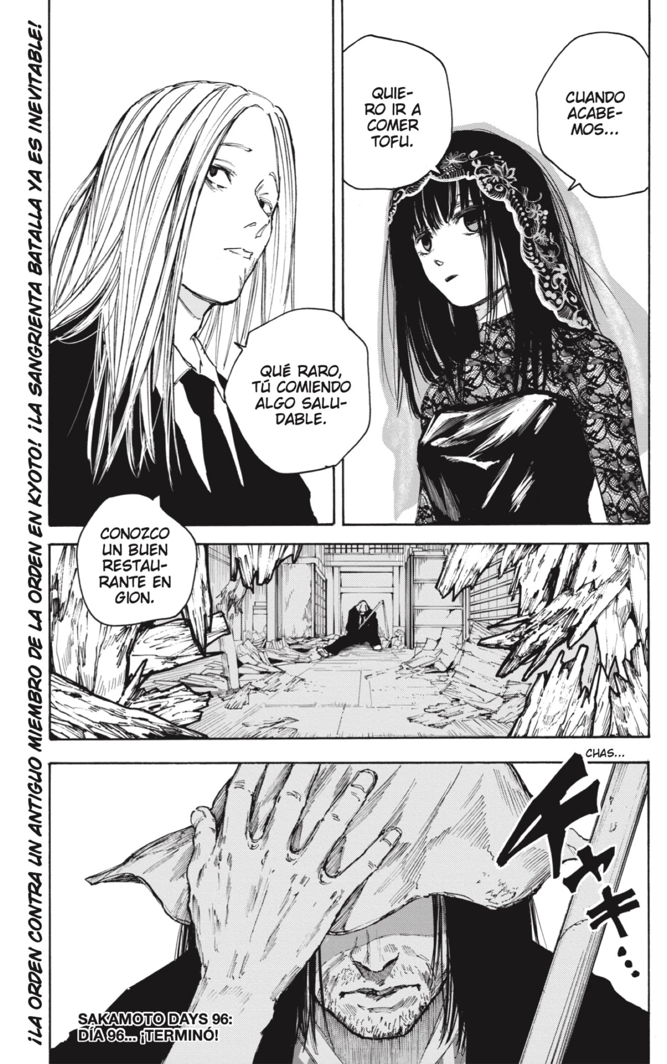 Read Sakamoto Days ES Manga Online