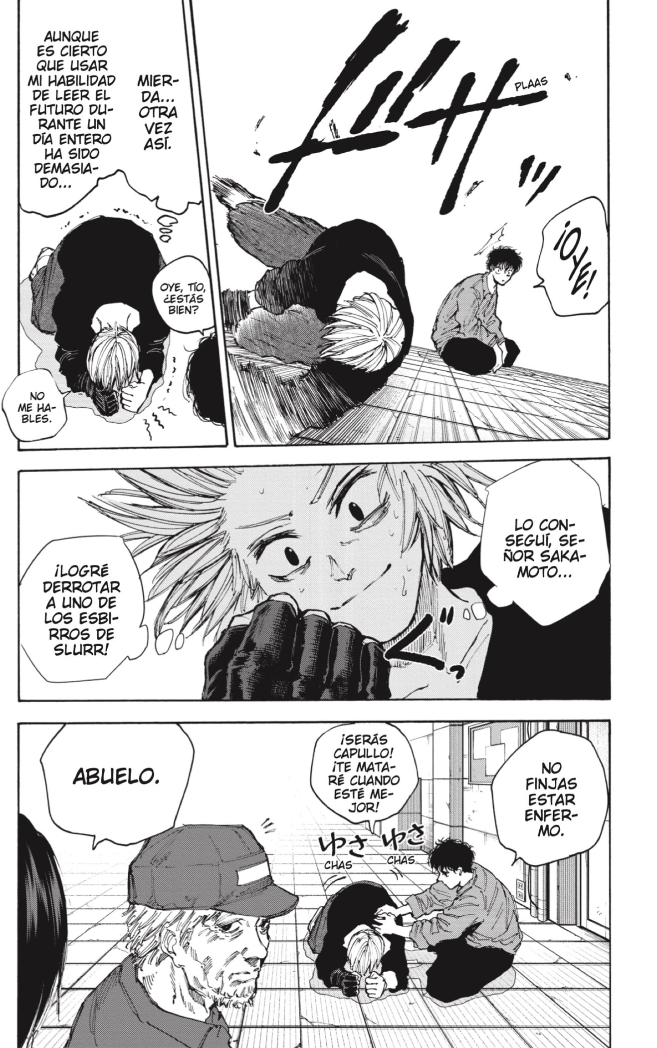 Read Sakamoto Days ES Manga Online