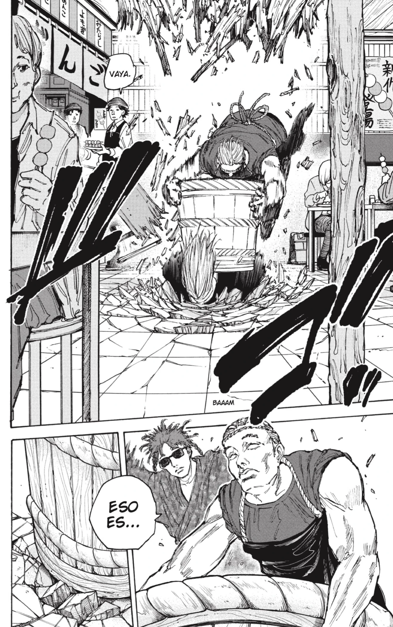Read Sakamoto Days ES Manga Online