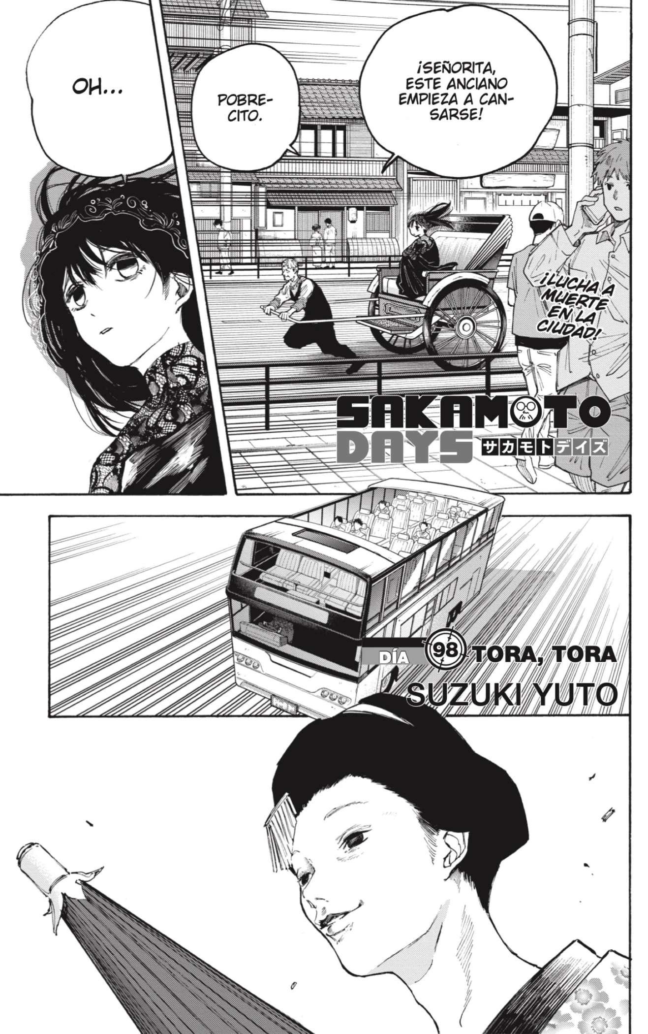 Read Sakamoto Days ES Manga Online